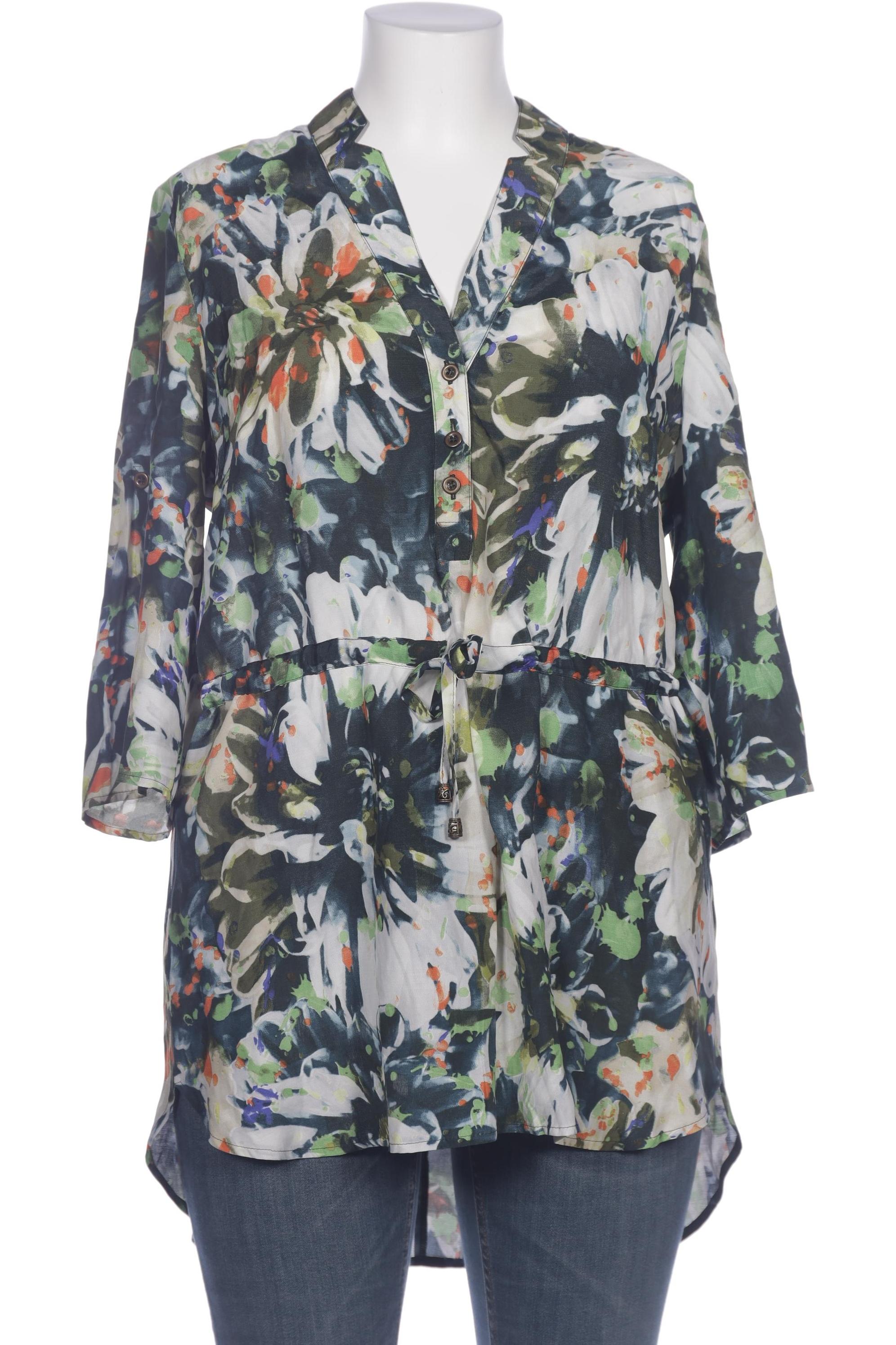 

Ulla Popken Damen Bluse, mehrfarbig, Gr. 42