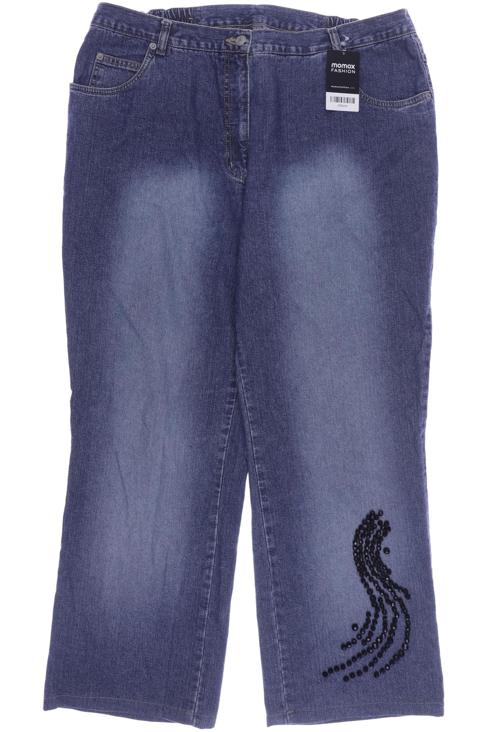 

Ulla Popken Damen Jeans, blau