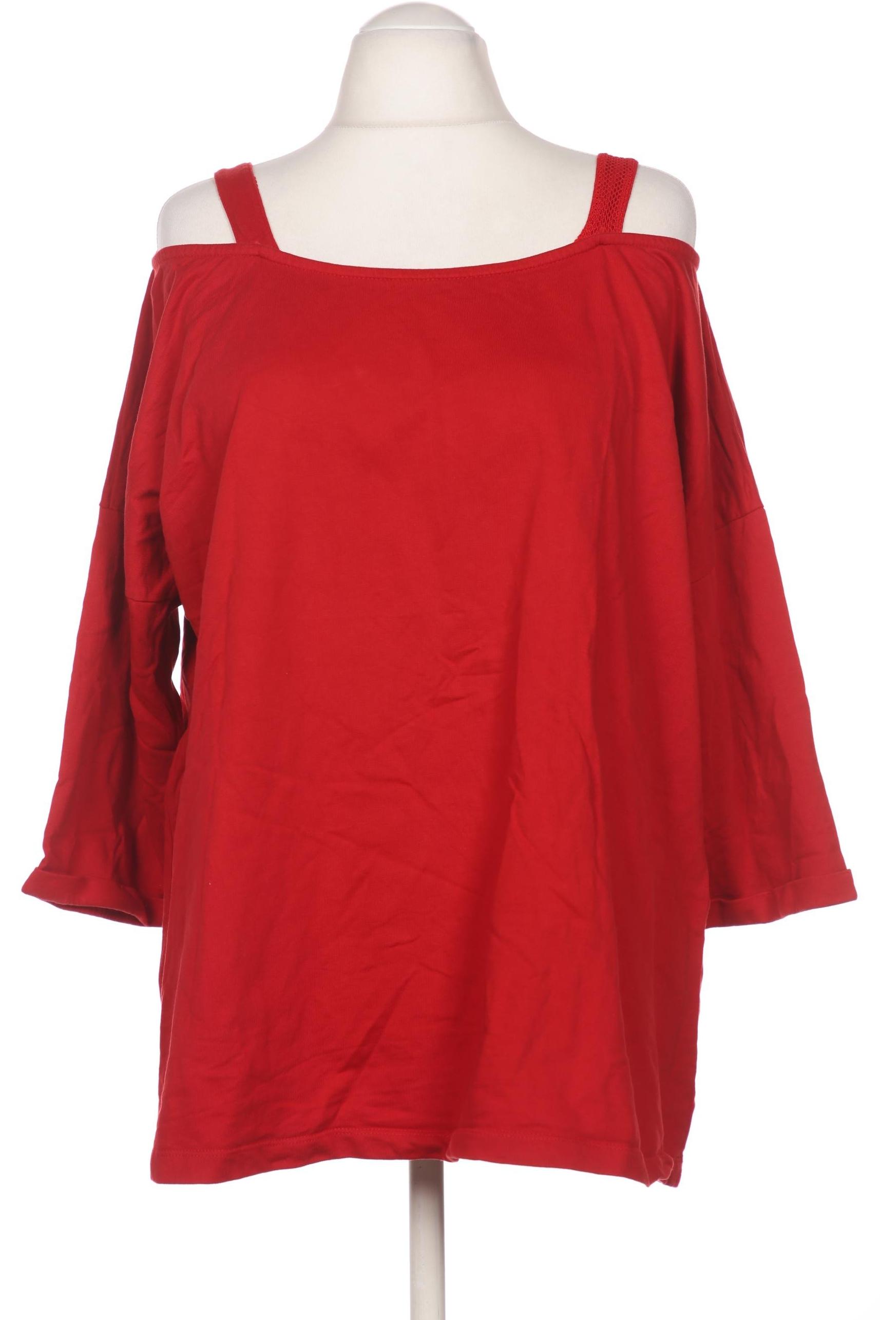 

Ulla Popken Damen T-Shirt, rot, Gr. 50