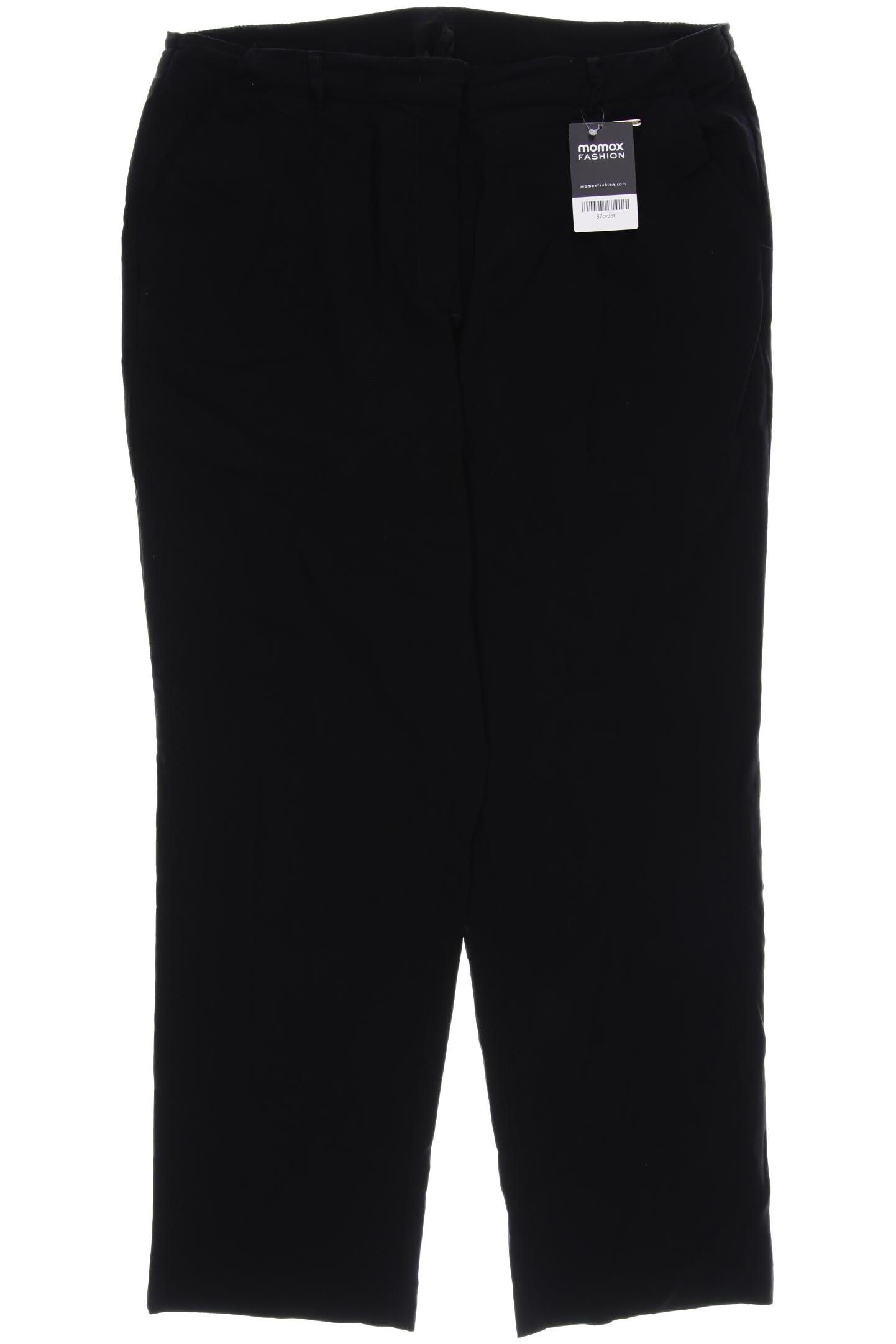 

Ulla Popken Damen Stoffhose, schwarz