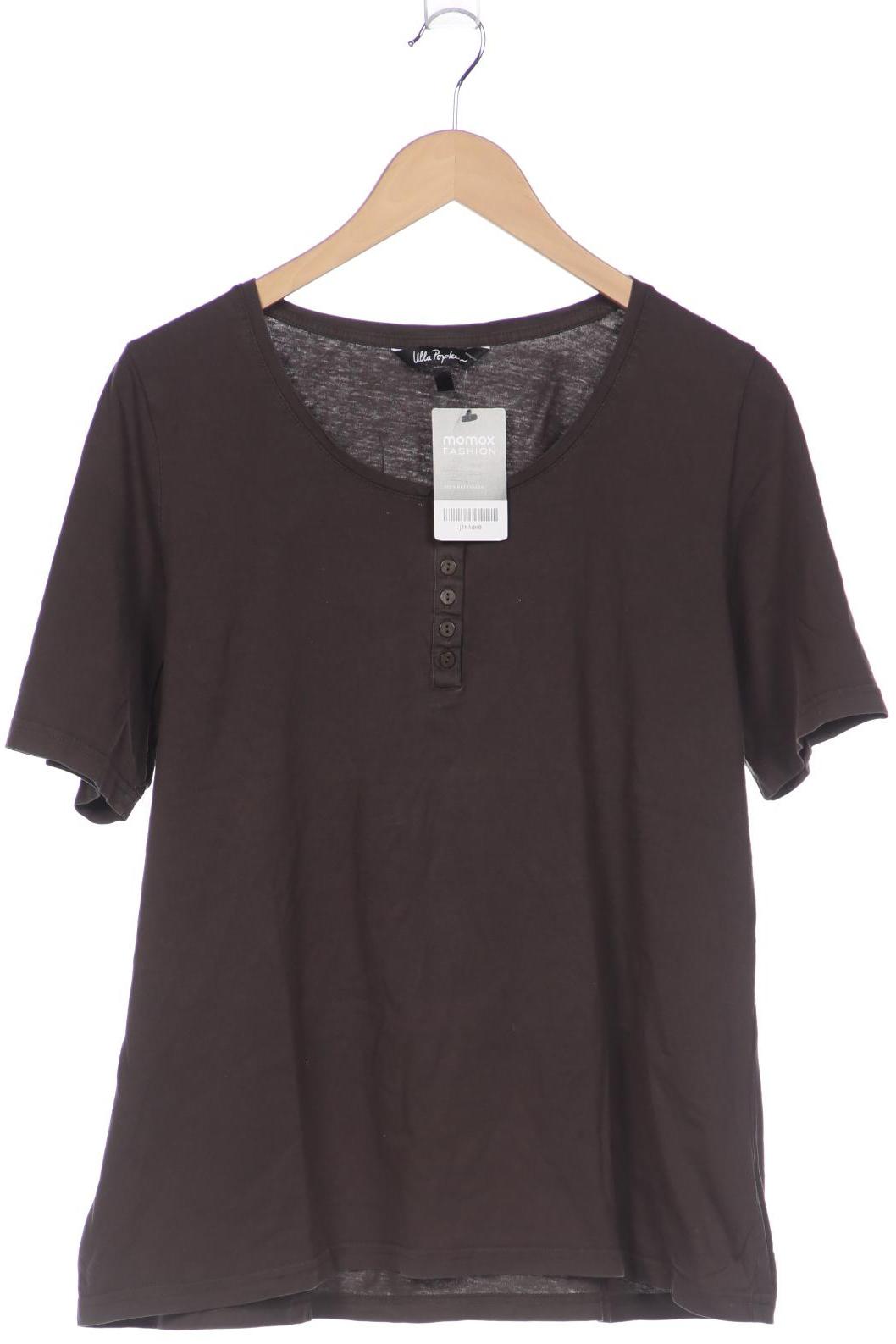 

Ulla Popken Damen T-Shirt, braun