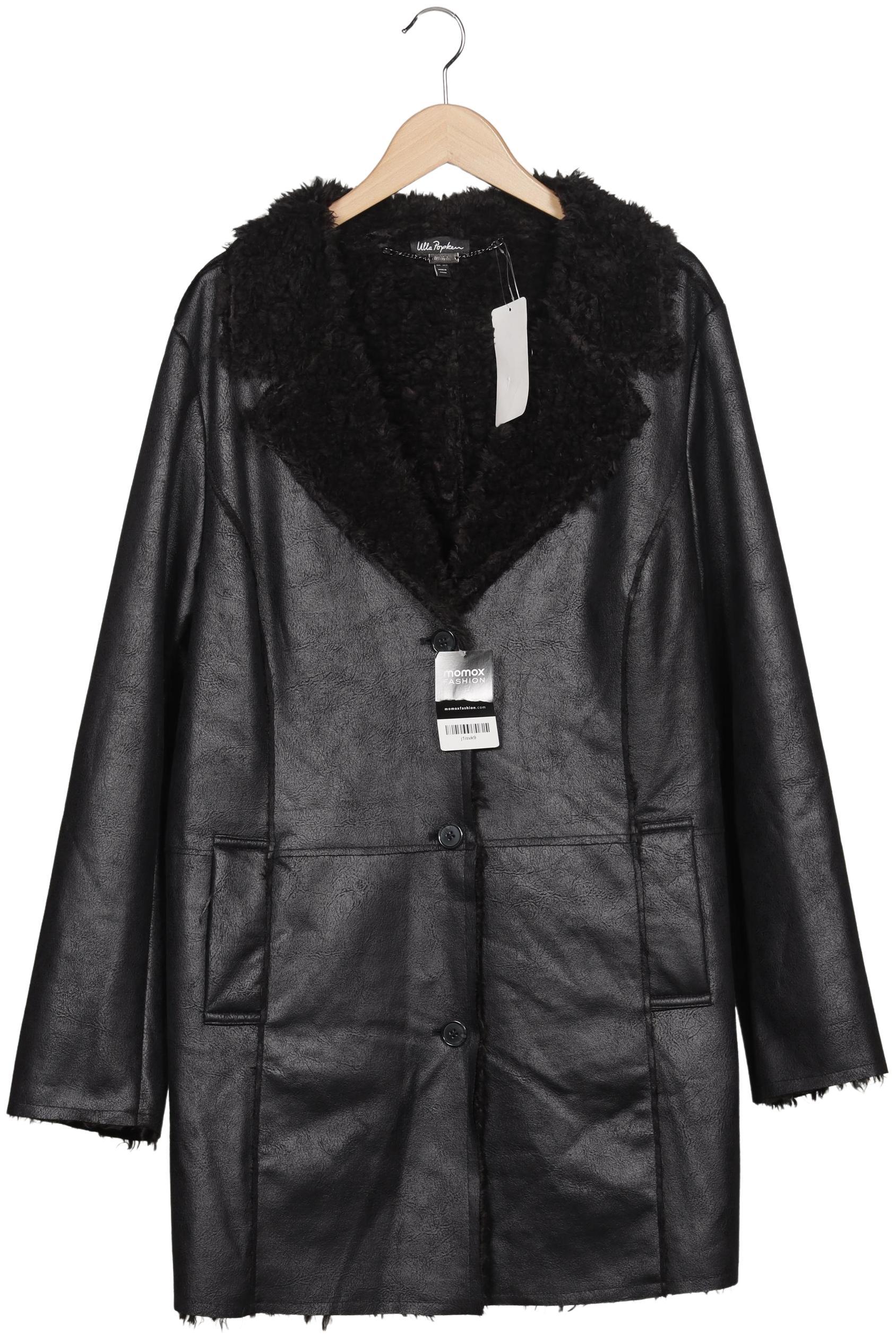 

Ulla Popken Damen Jacke, schwarz, Gr. 46