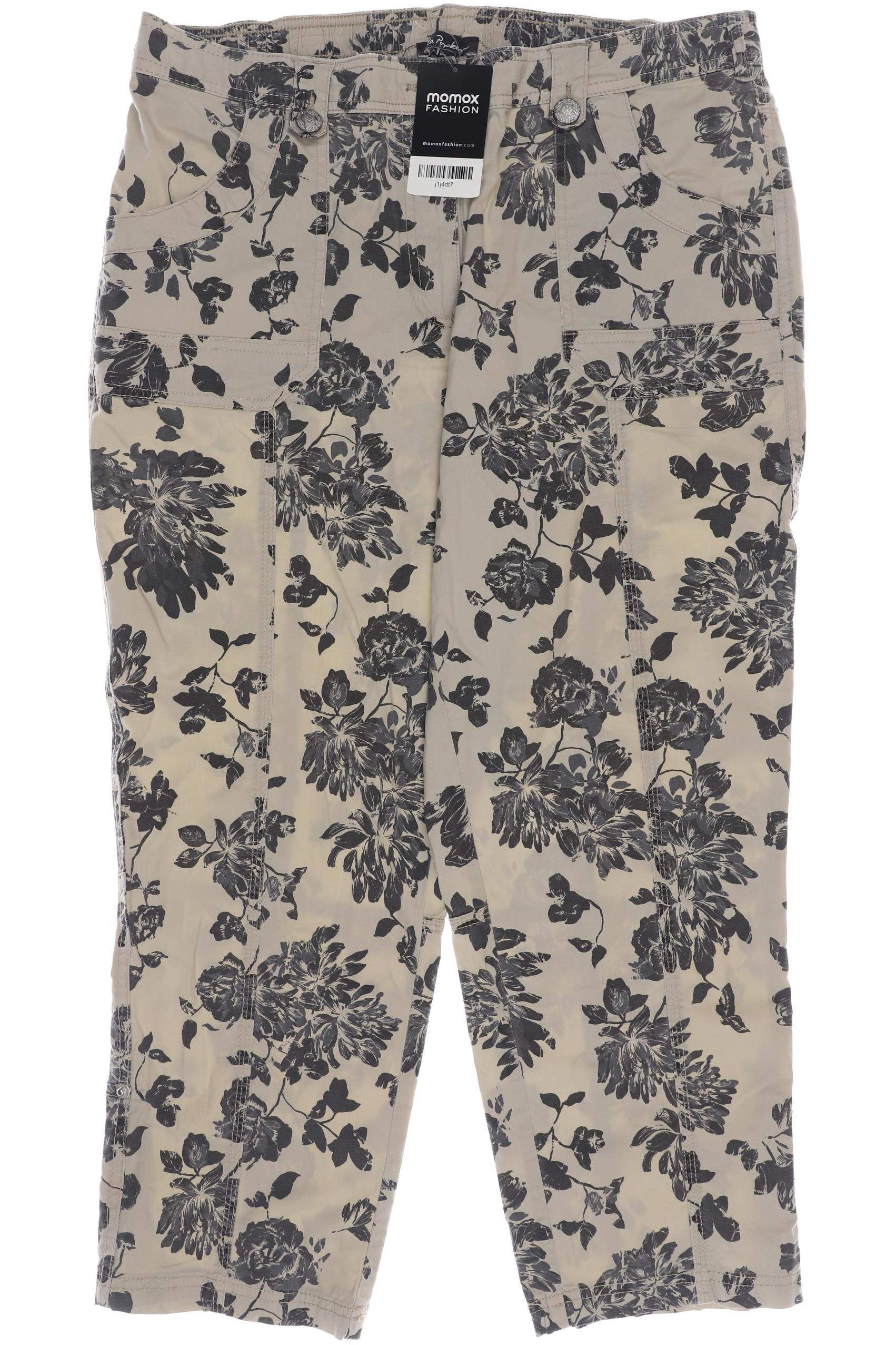 

Ulla Popken Damen Stoffhose, beige