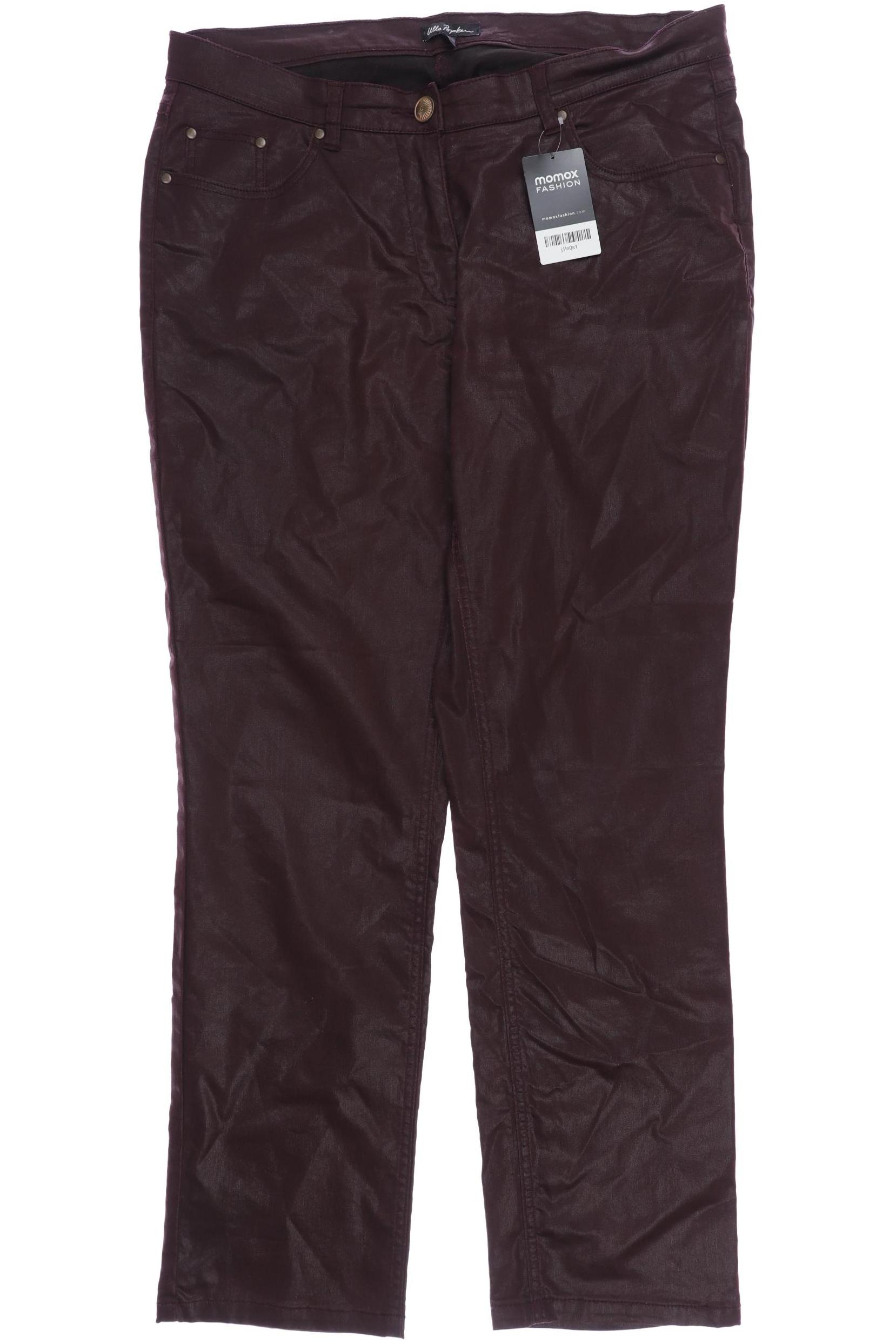 

Ulla Popken Damen Jeans, bordeaux, Gr. 44