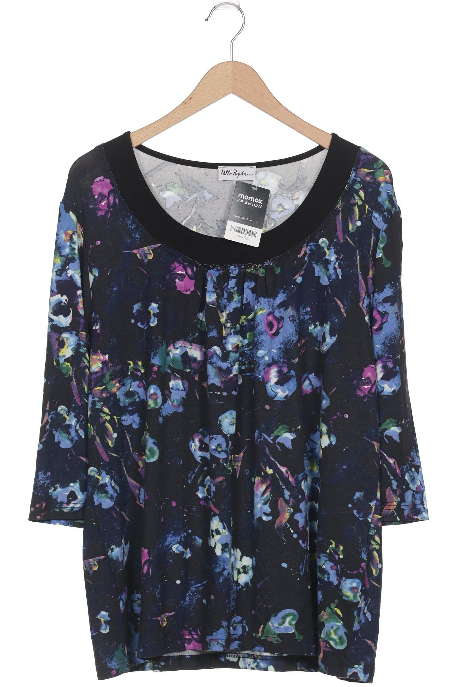 

Ulla Popken Damen Langarmshirt, schwarz, Gr. 50