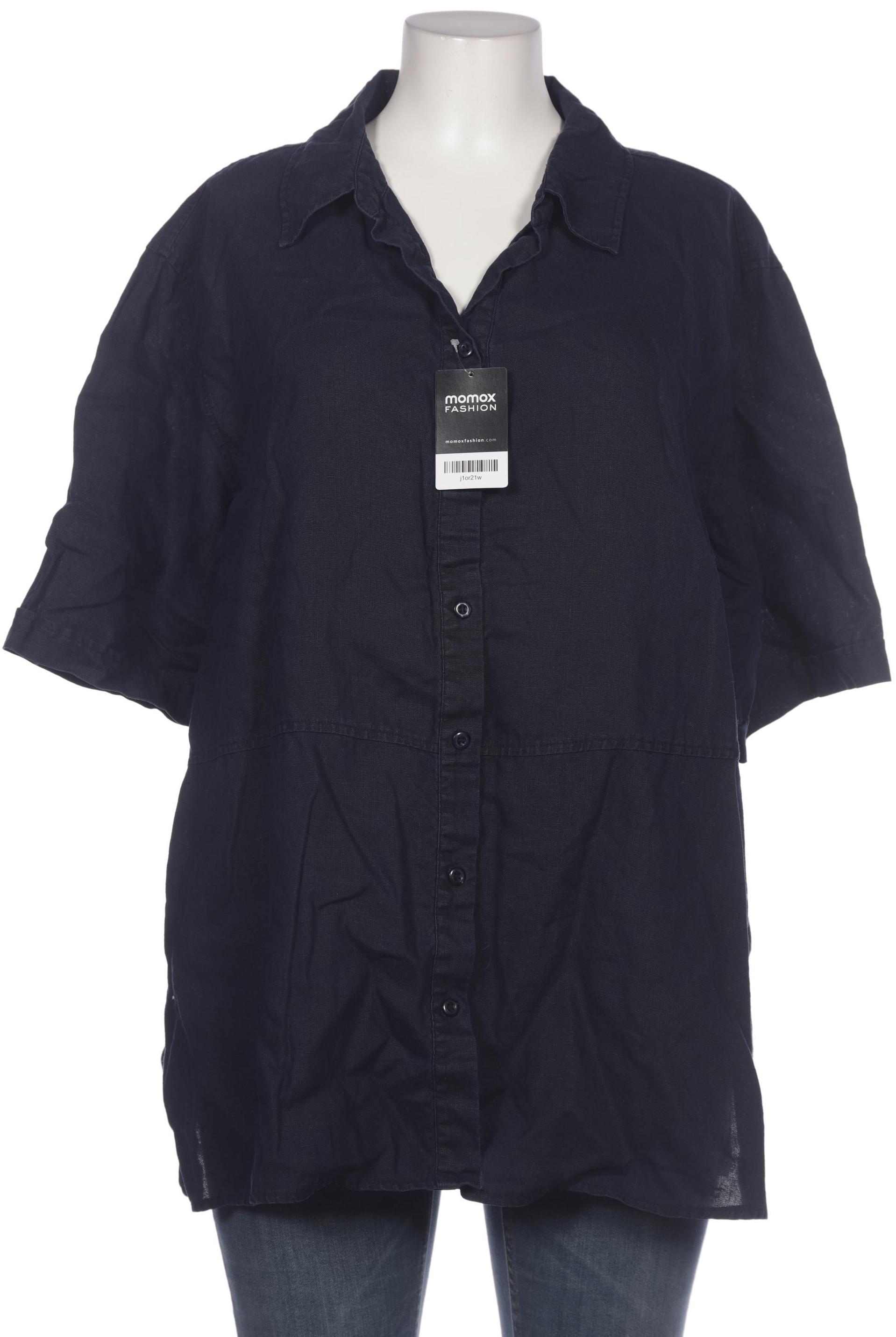 

Ulla Popken Damen Bluse, marineblau, Gr. 50