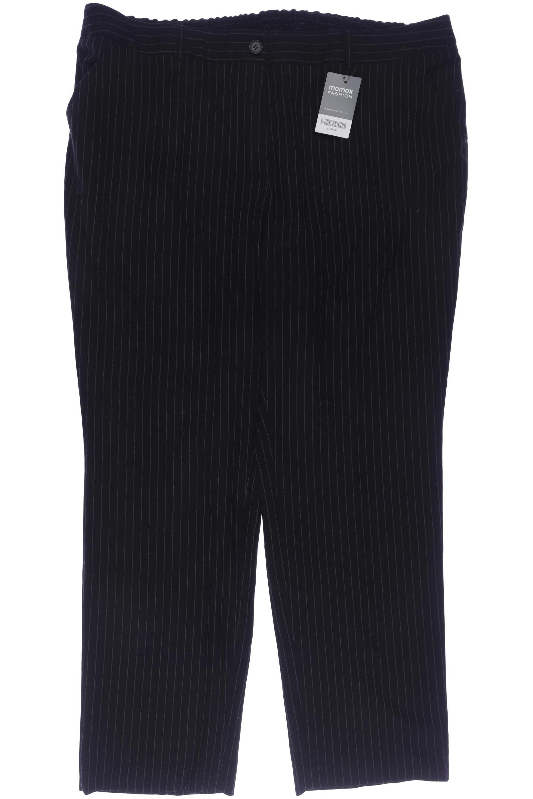 

Ulla Popken Damen Stoffhose, schwarz, Gr. 52