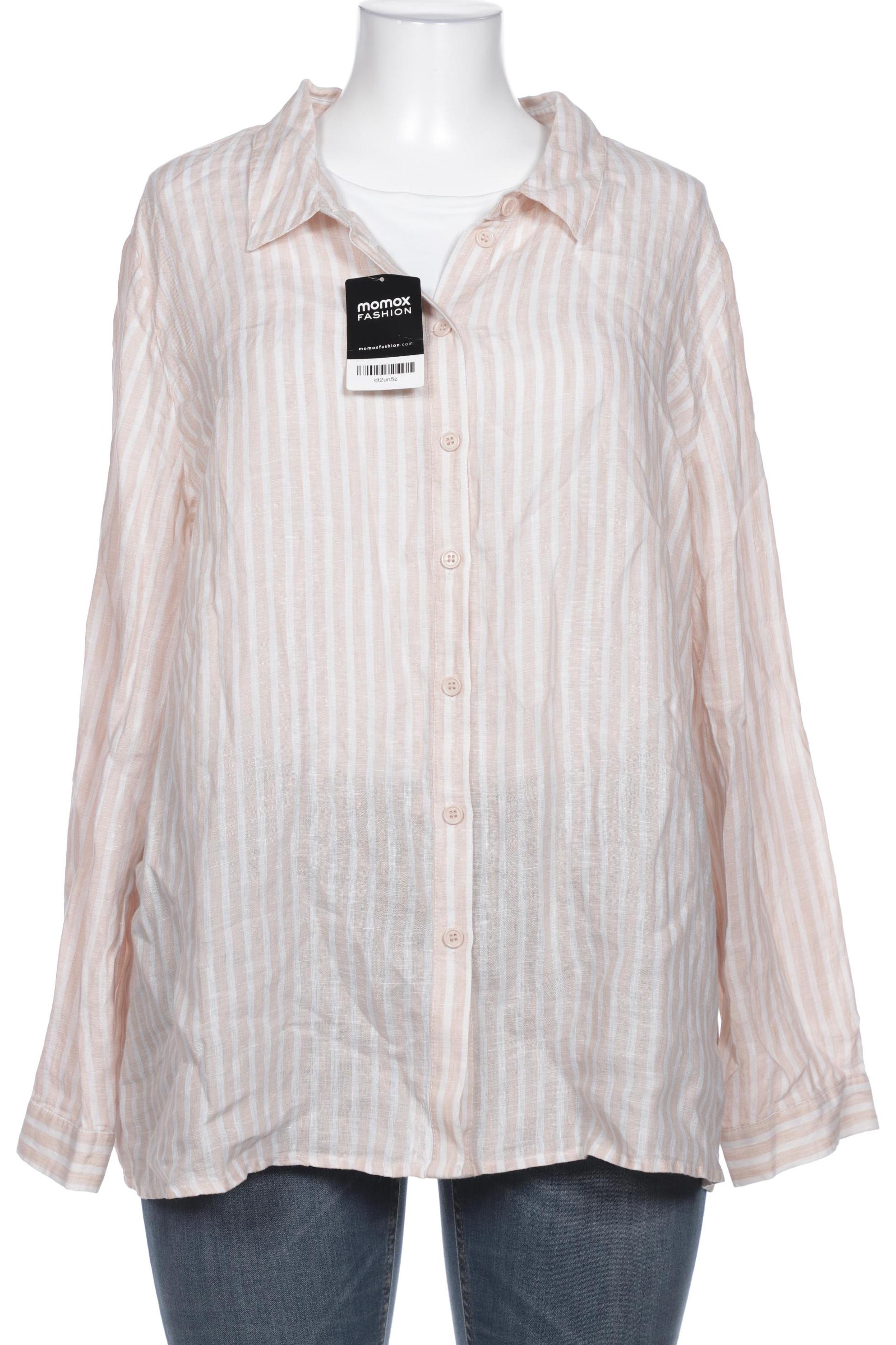 

Ulla Popken Damen Bluse, cremeweiß