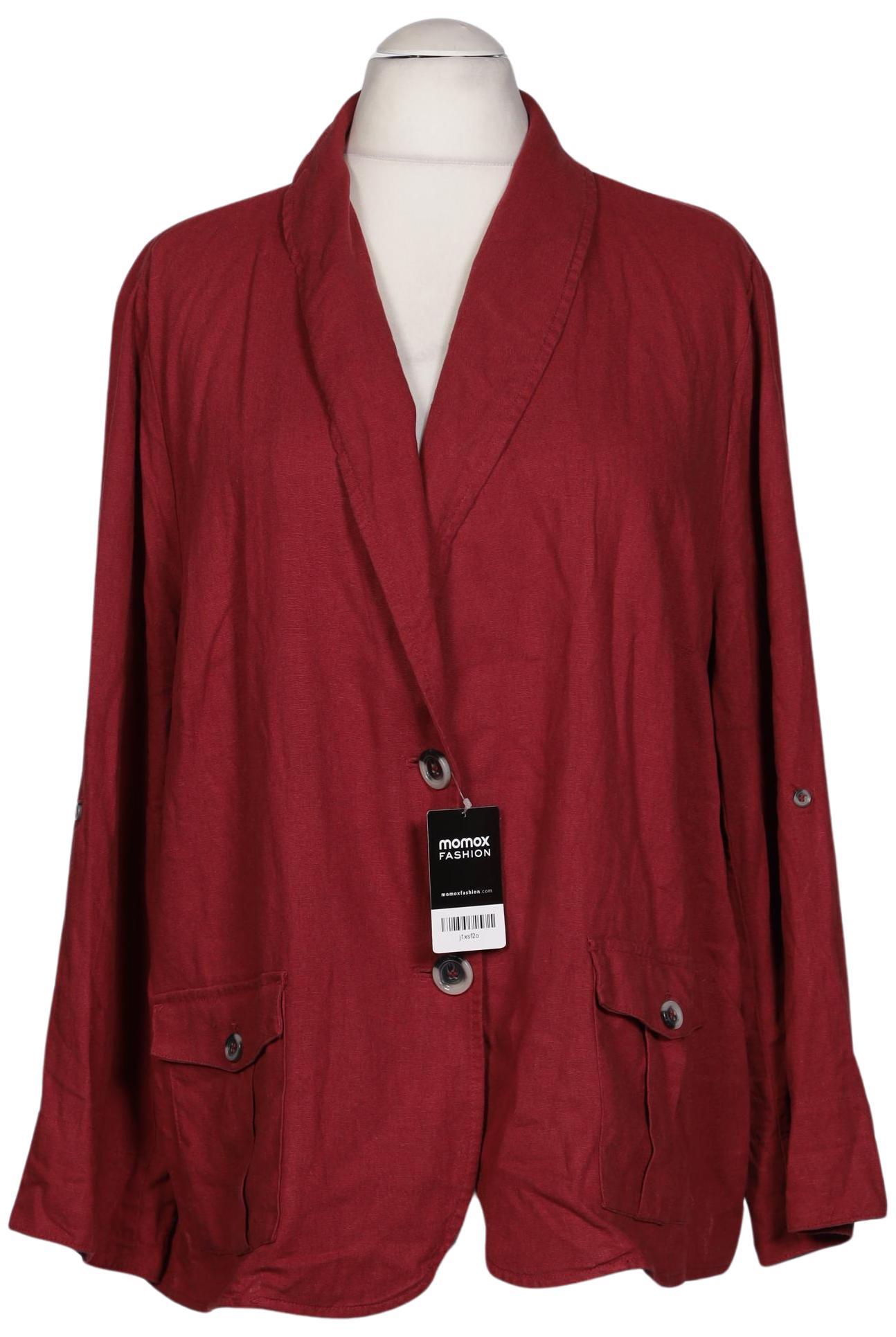 

Ulla Popken Damen Blazer, rot, Gr. 52