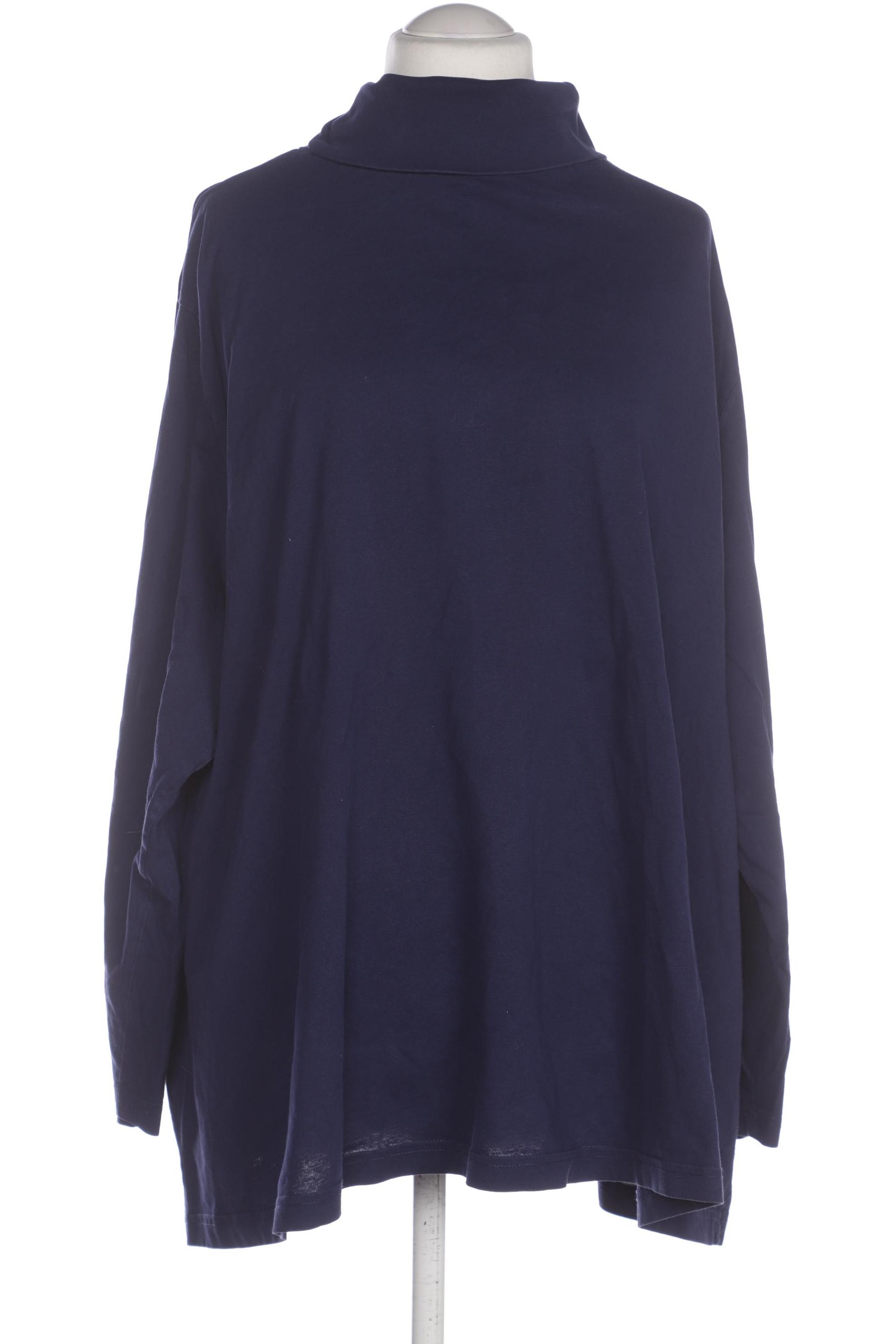 

Ulla Popken Damen Langarmshirt, marineblau, Gr. 62