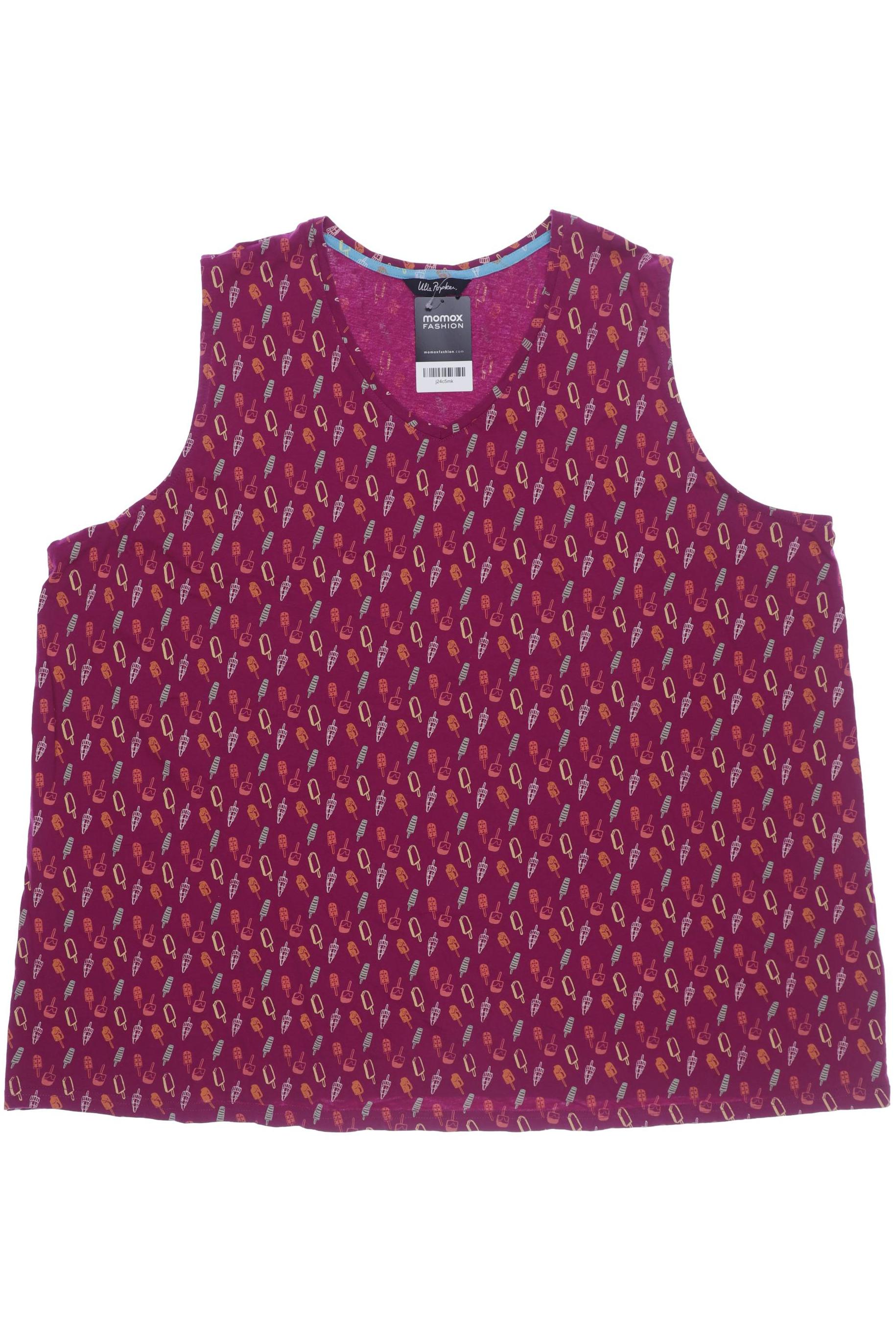 

Ulla Popken Damen Top, pink, Gr. 58