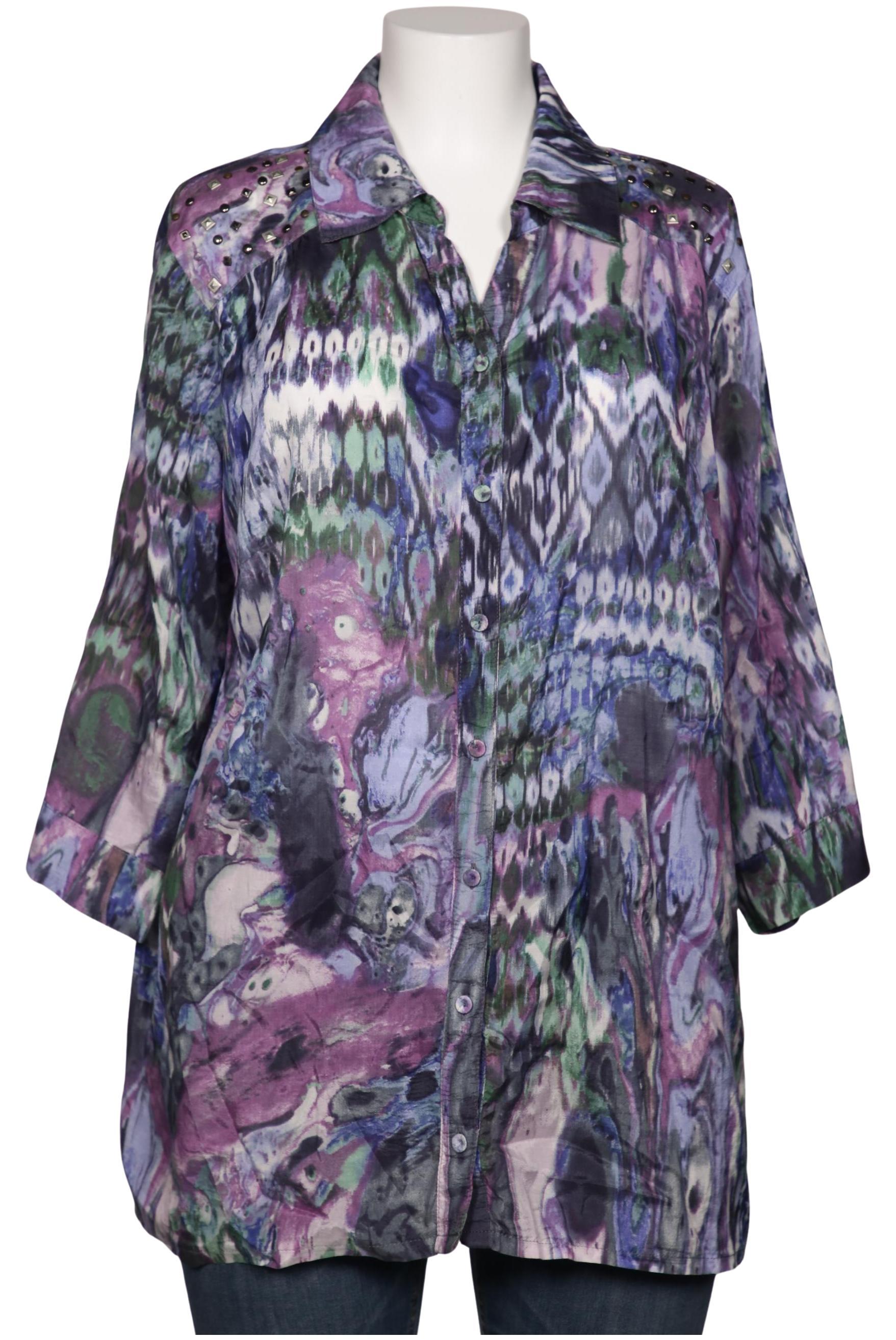 

Ulla Popken Damen Bluse, mehrfarbig, Gr. 46