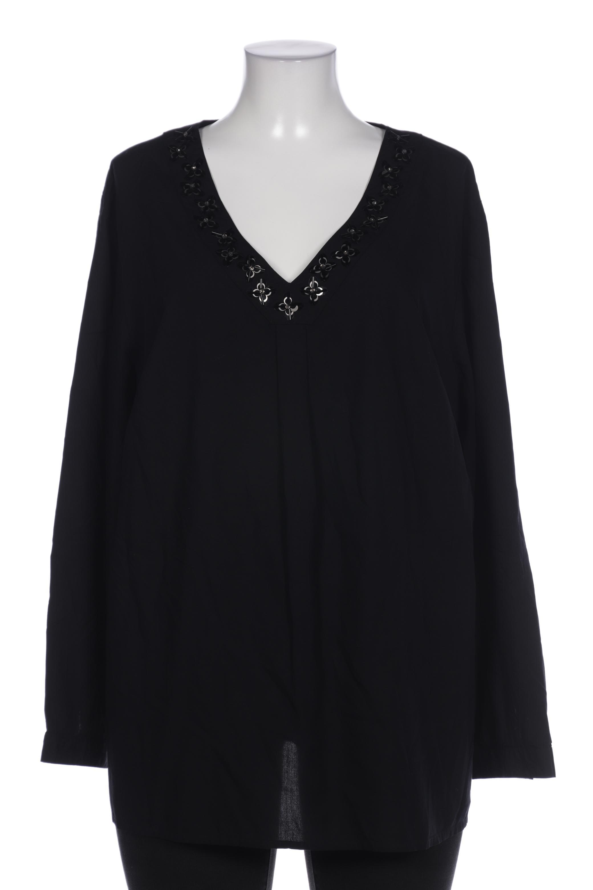 

Ulla Popken Damen Bluse, schwarz, Gr. 50