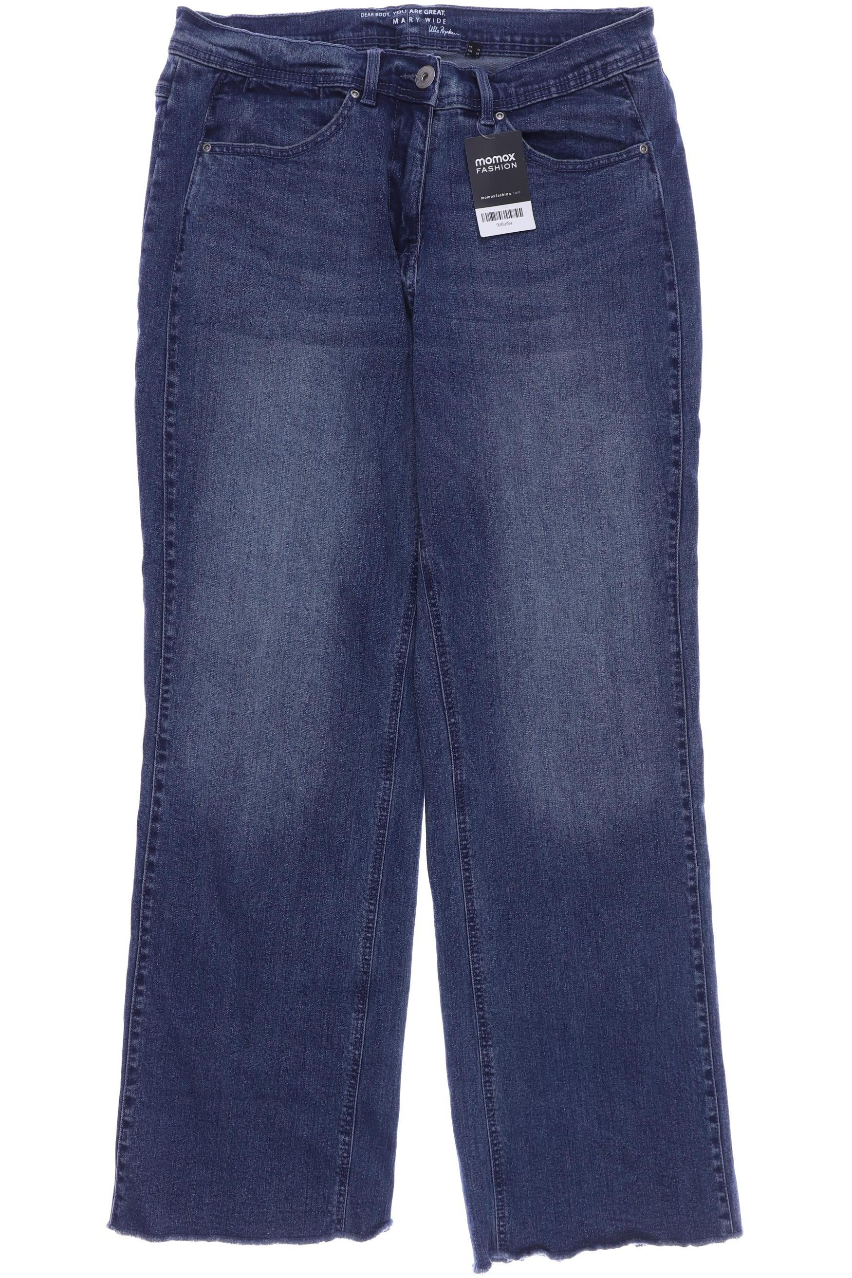 

Ulla Popken Damen Jeans, blau