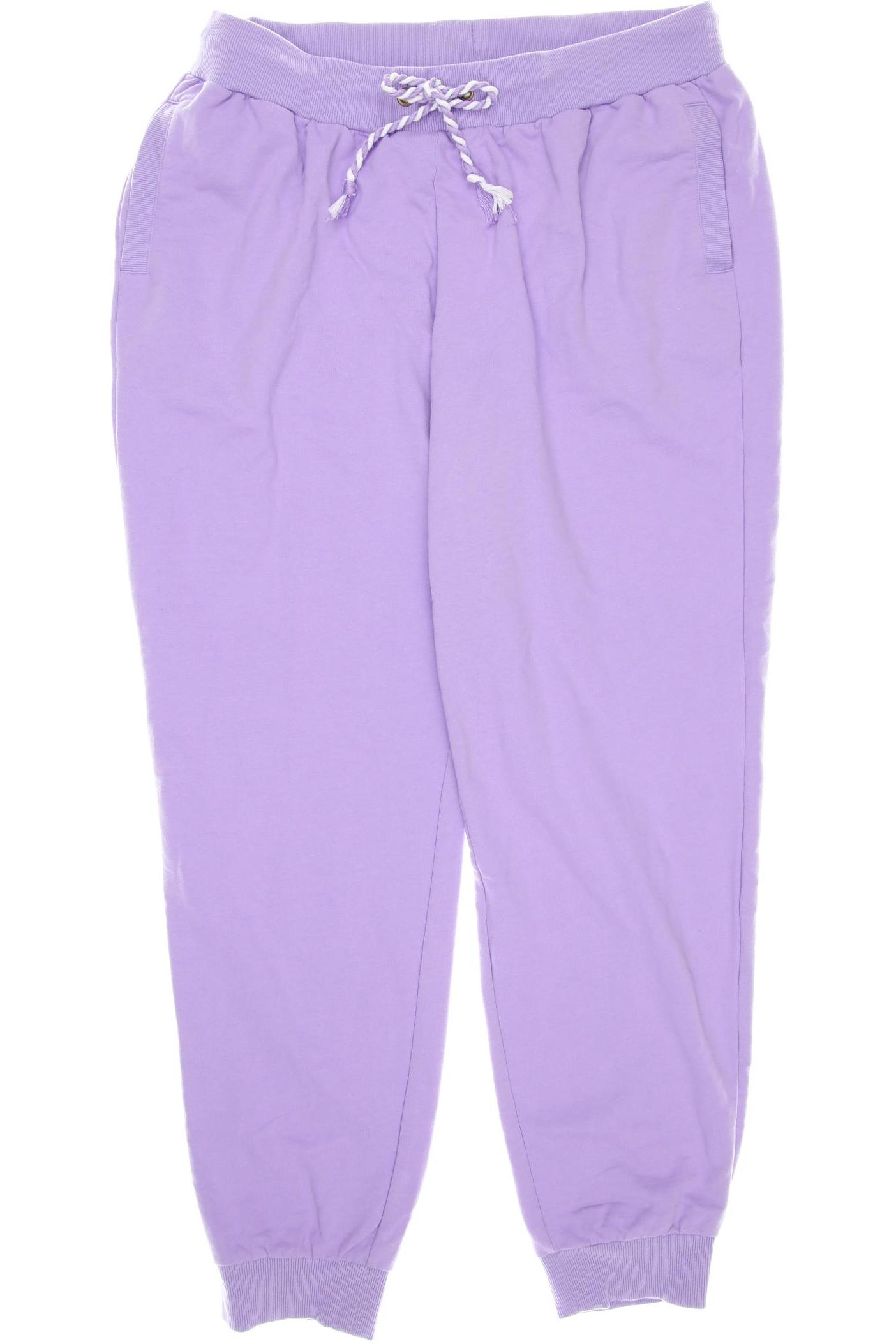 

Ulla Popken Damen Stoffhose, flieder, Gr. 46