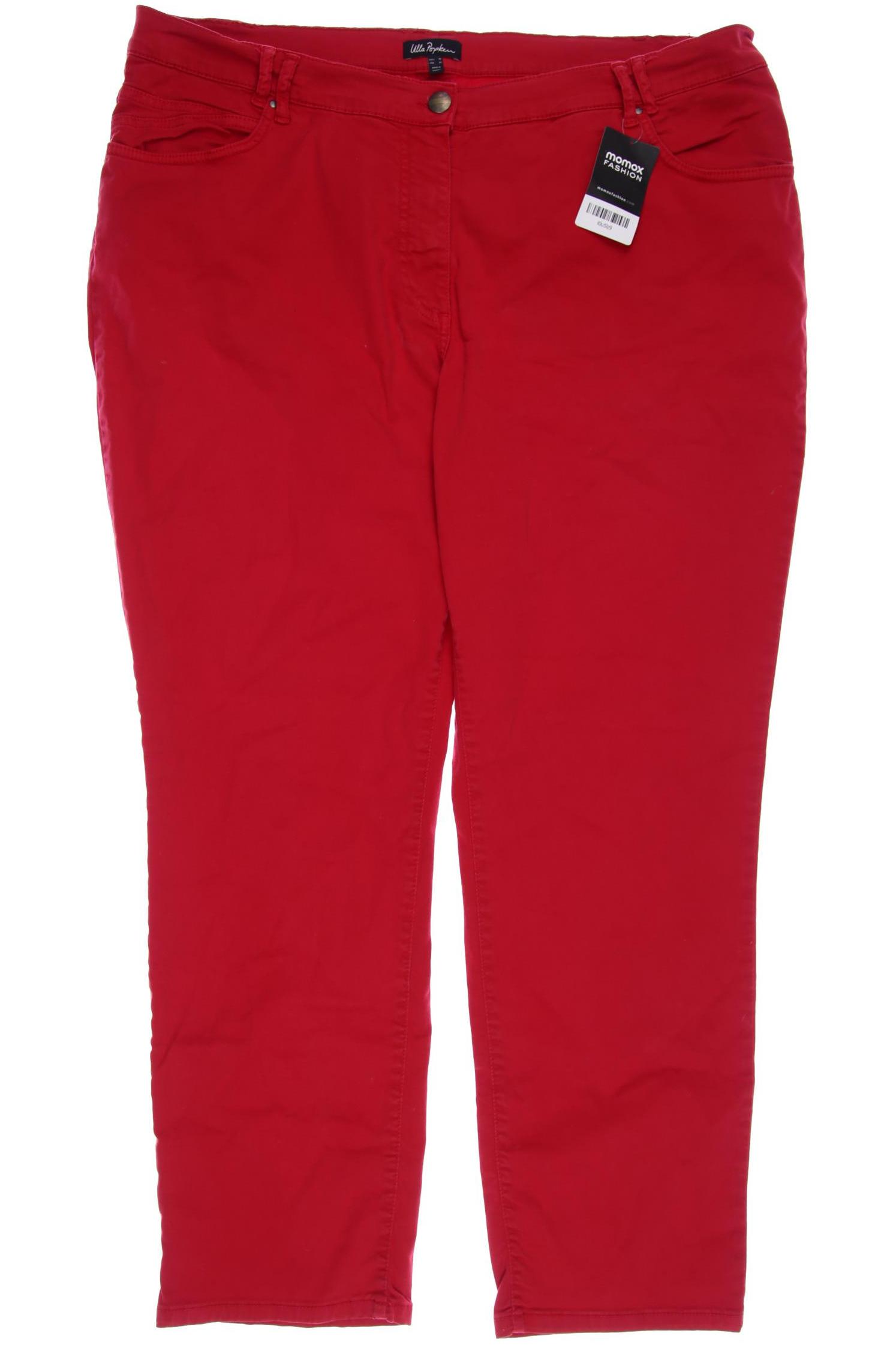 

Ulla Popken Damen Jeans, rot, Gr. 52