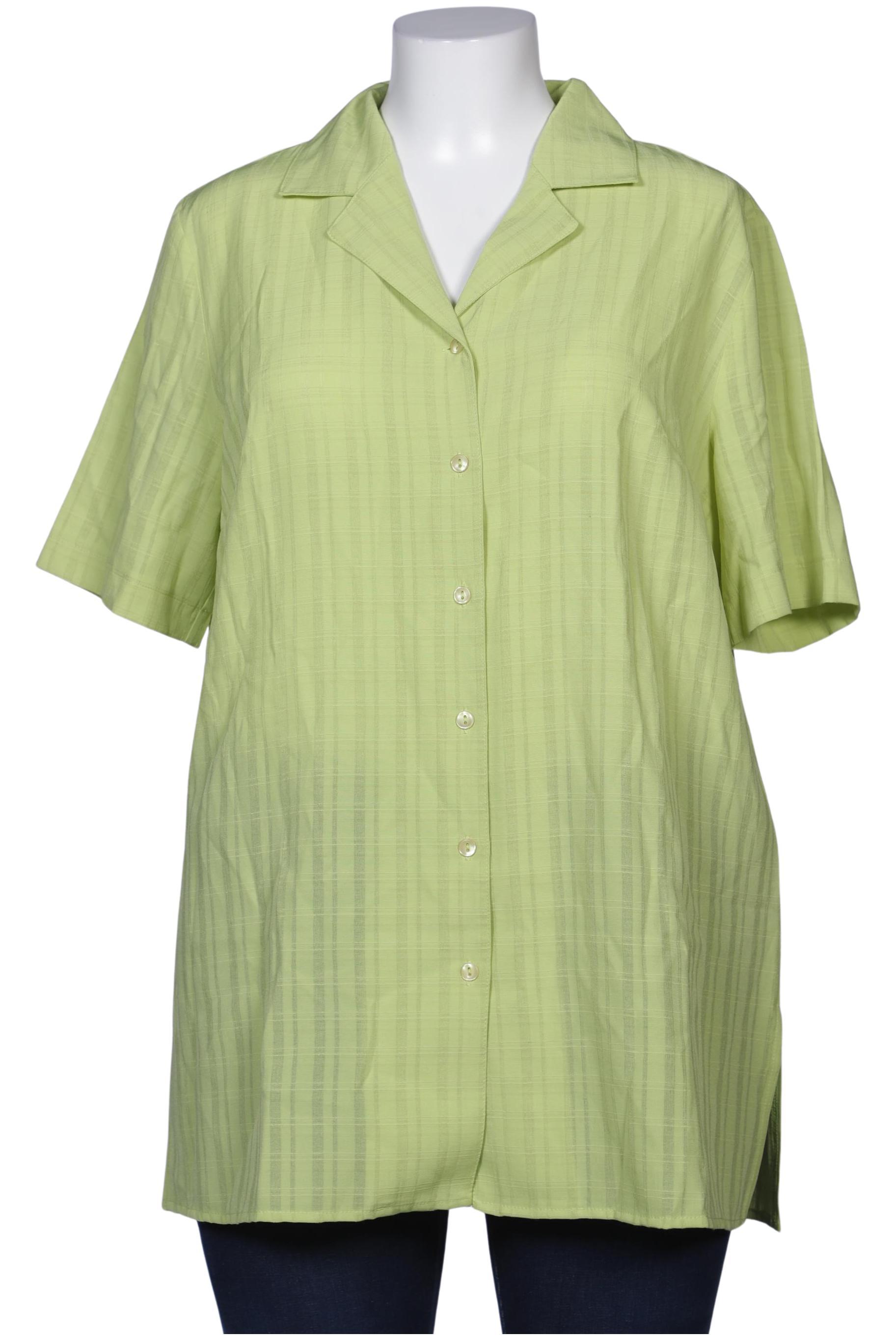 

Ulla Popken Damen Bluse, hellgrün, Gr. 42