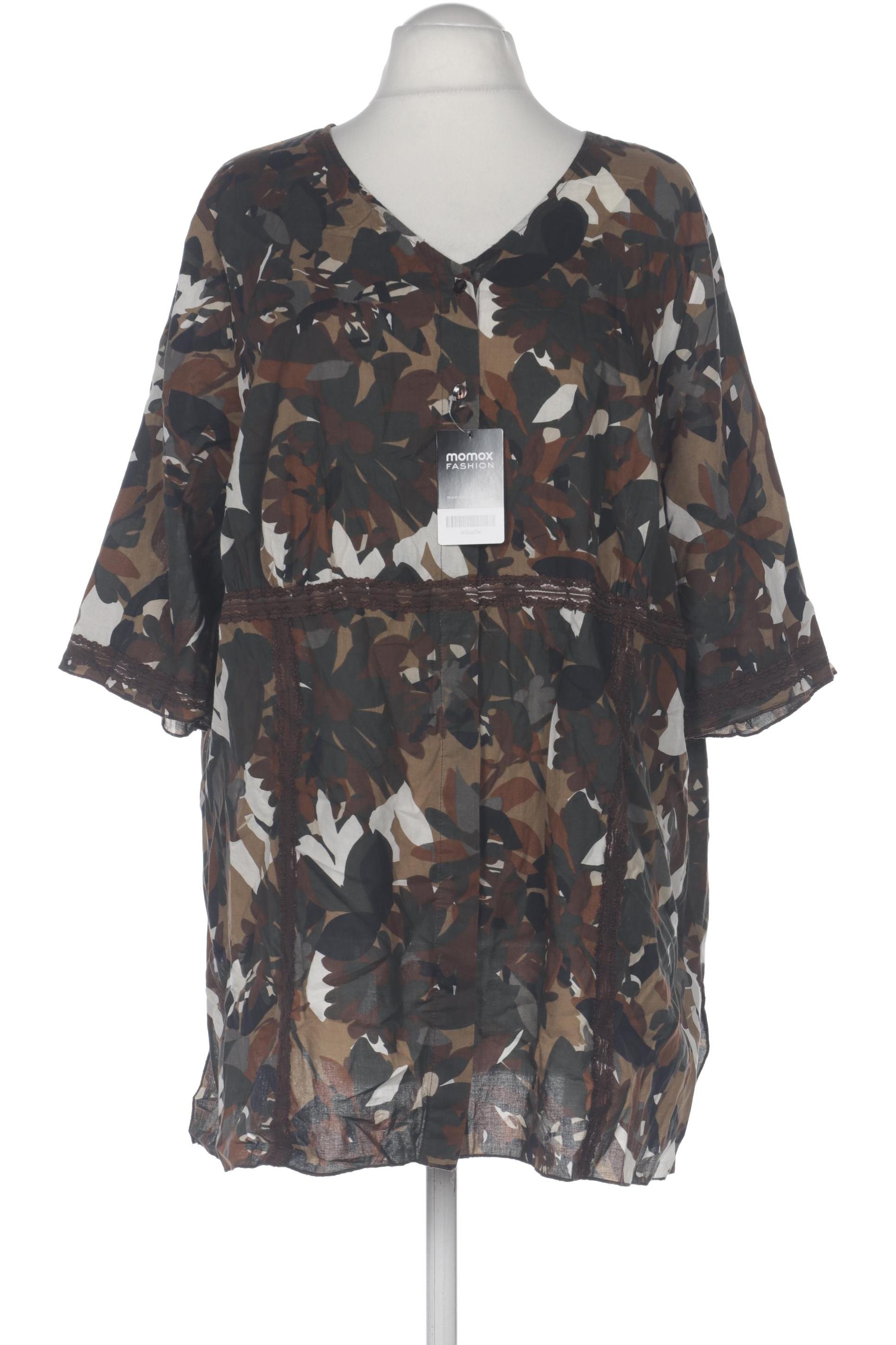 

Ulla Popken Damen Bluse, mehrfarbig, Gr. 56