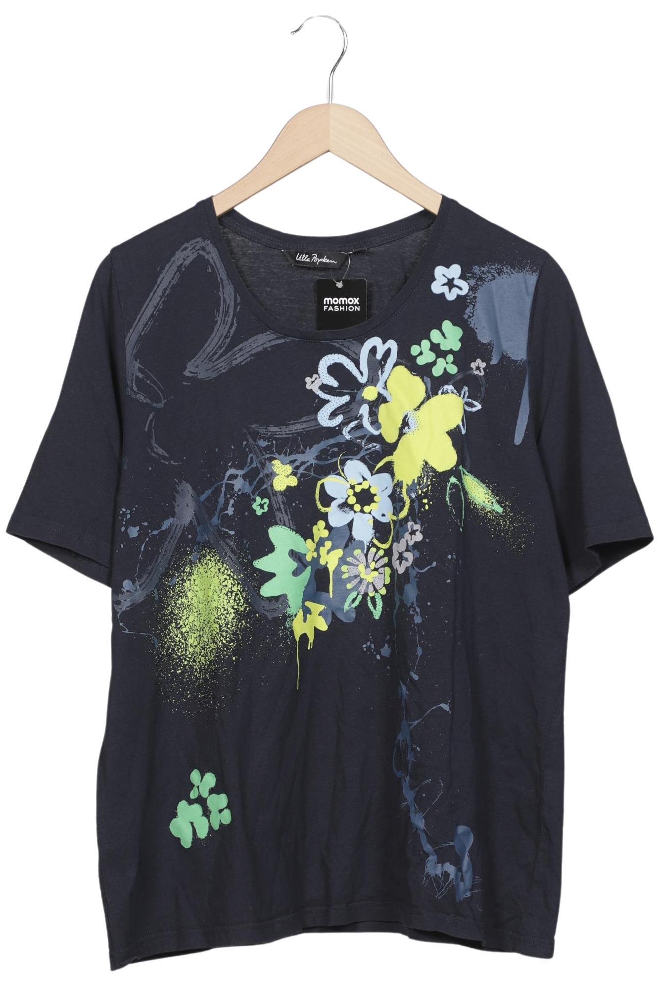 

Ulla Popken Damen T-Shirt, marineblau, Gr. 46
