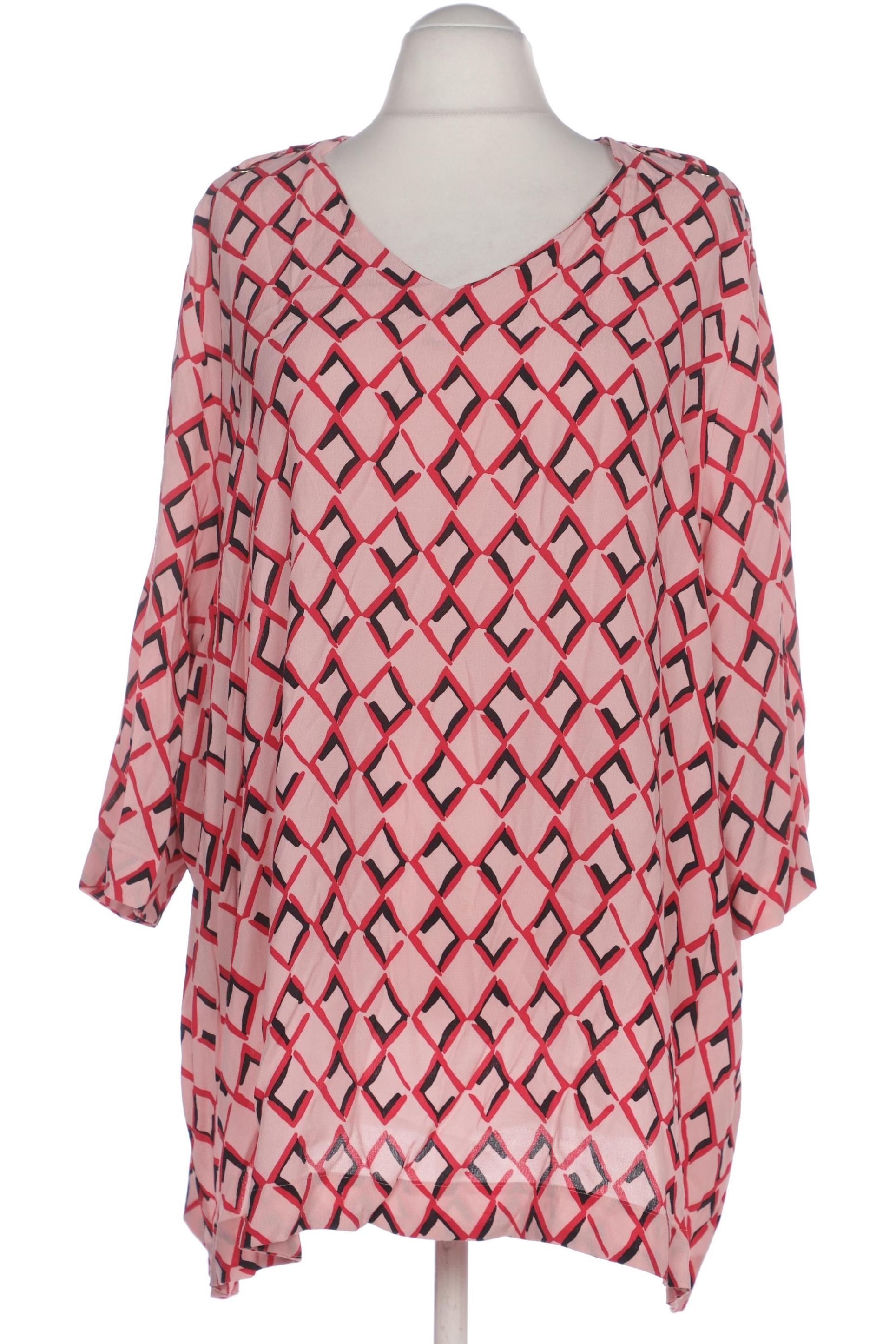 

Ulla Popken Damen Bluse, pink, Gr. 58