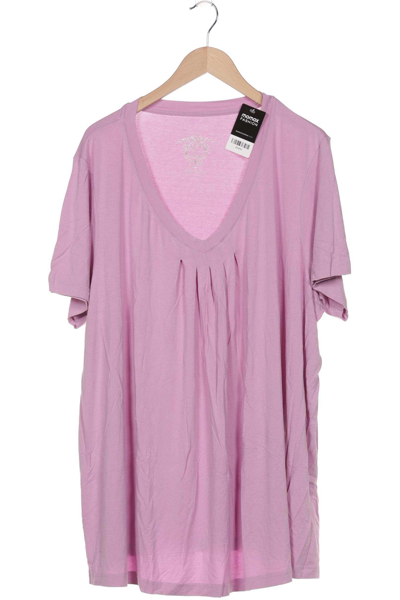 

Ulla Popken Damen T-Shirt, pink, Gr. 58