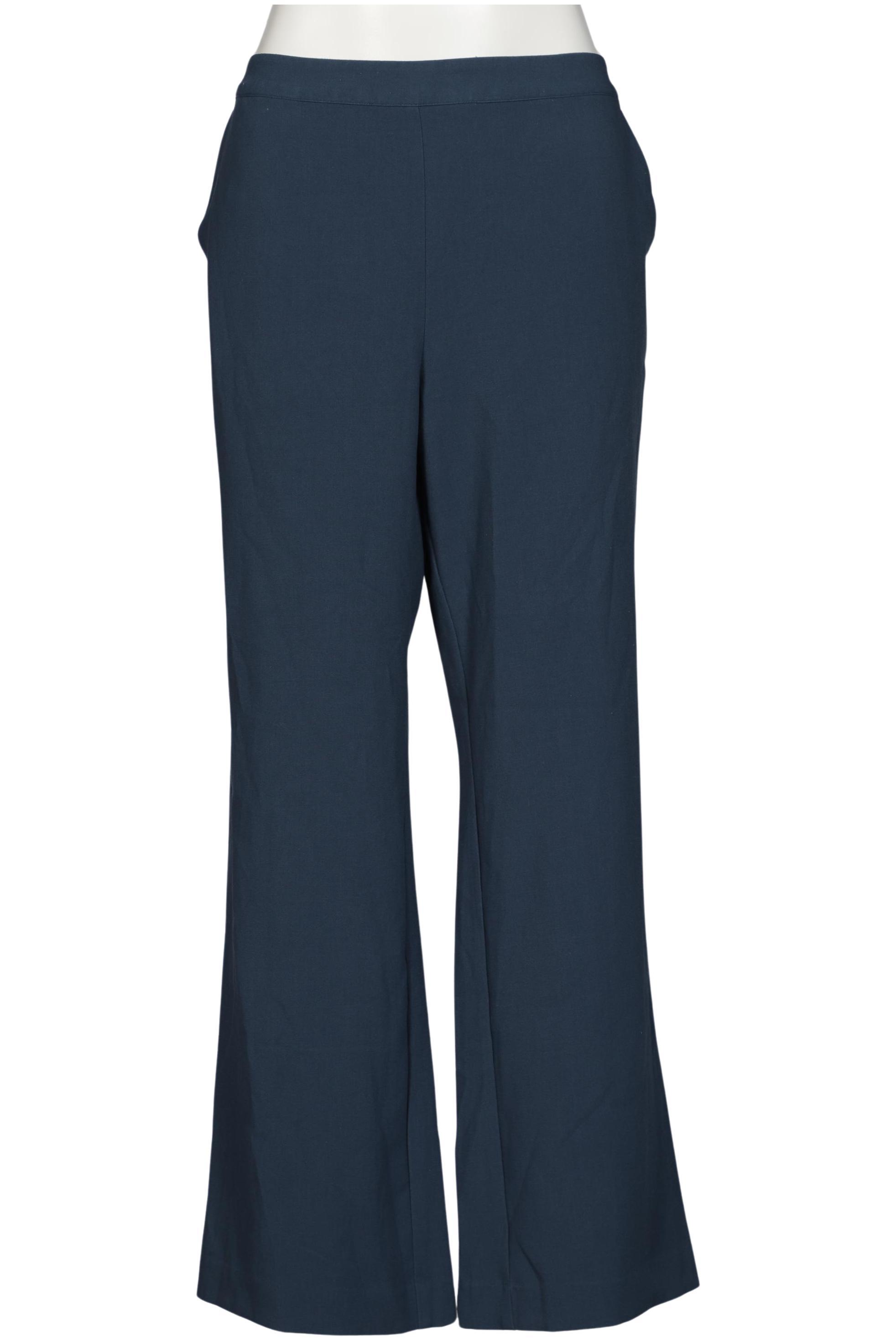 

Ulla Popken Damen Stoffhose, marineblau, Gr. 46