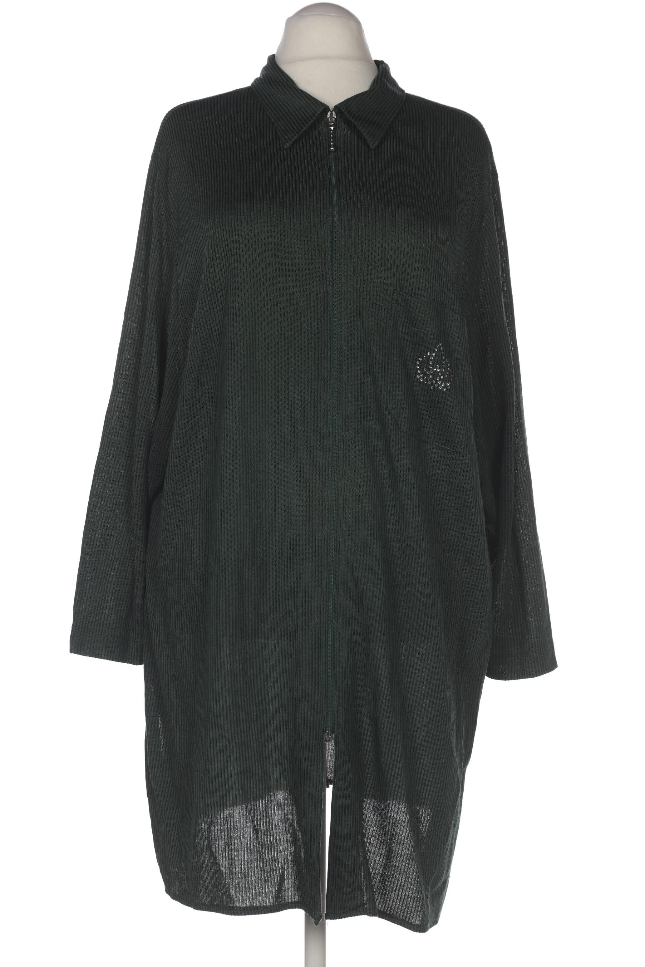 

Ulla Popken Damen Bluse, grün, Gr. 54