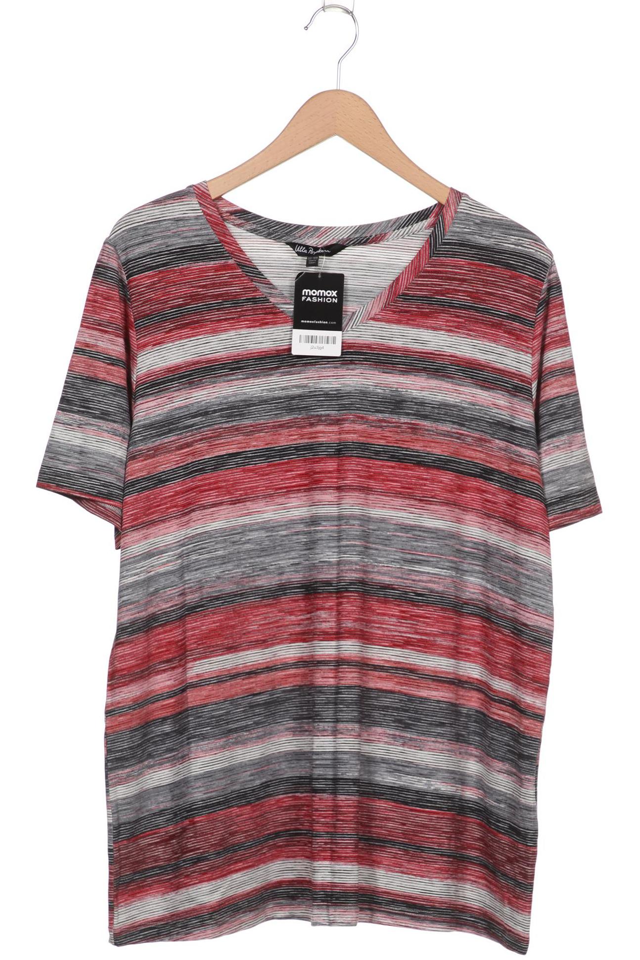 

Ulla Popken Damen T-Shirt, grau