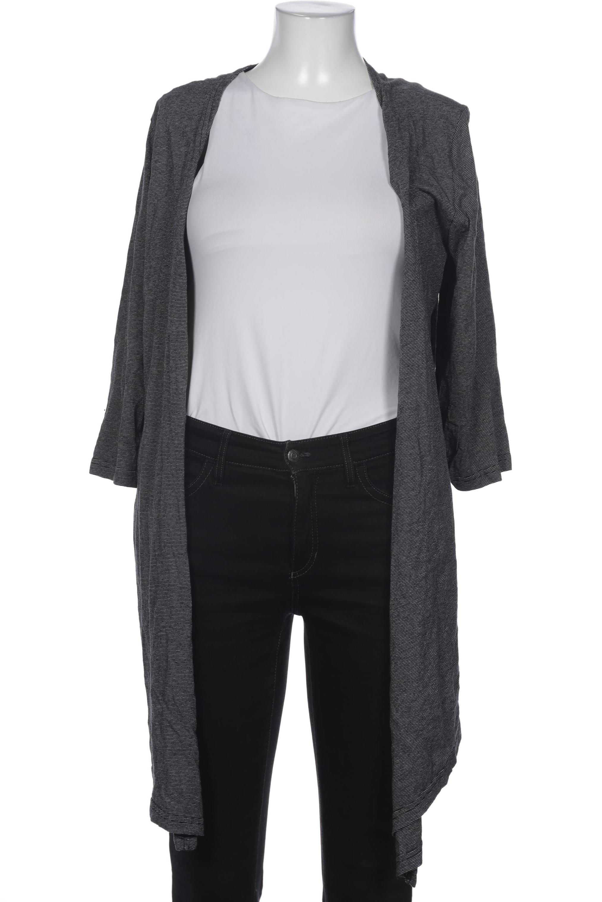 

Ulla Popken Damen Strickjacke, schwarz, Gr. 46