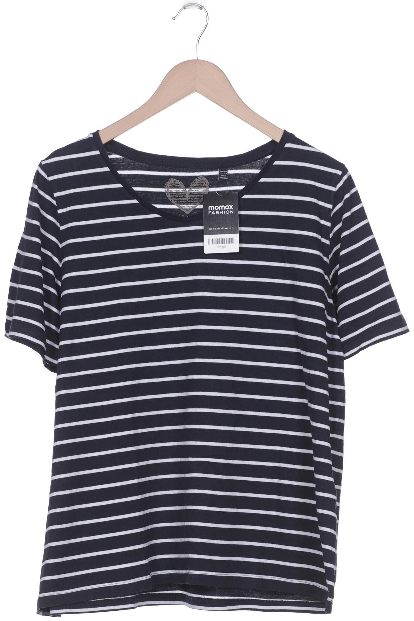 

Ulla Popken Damen T-Shirt, marineblau