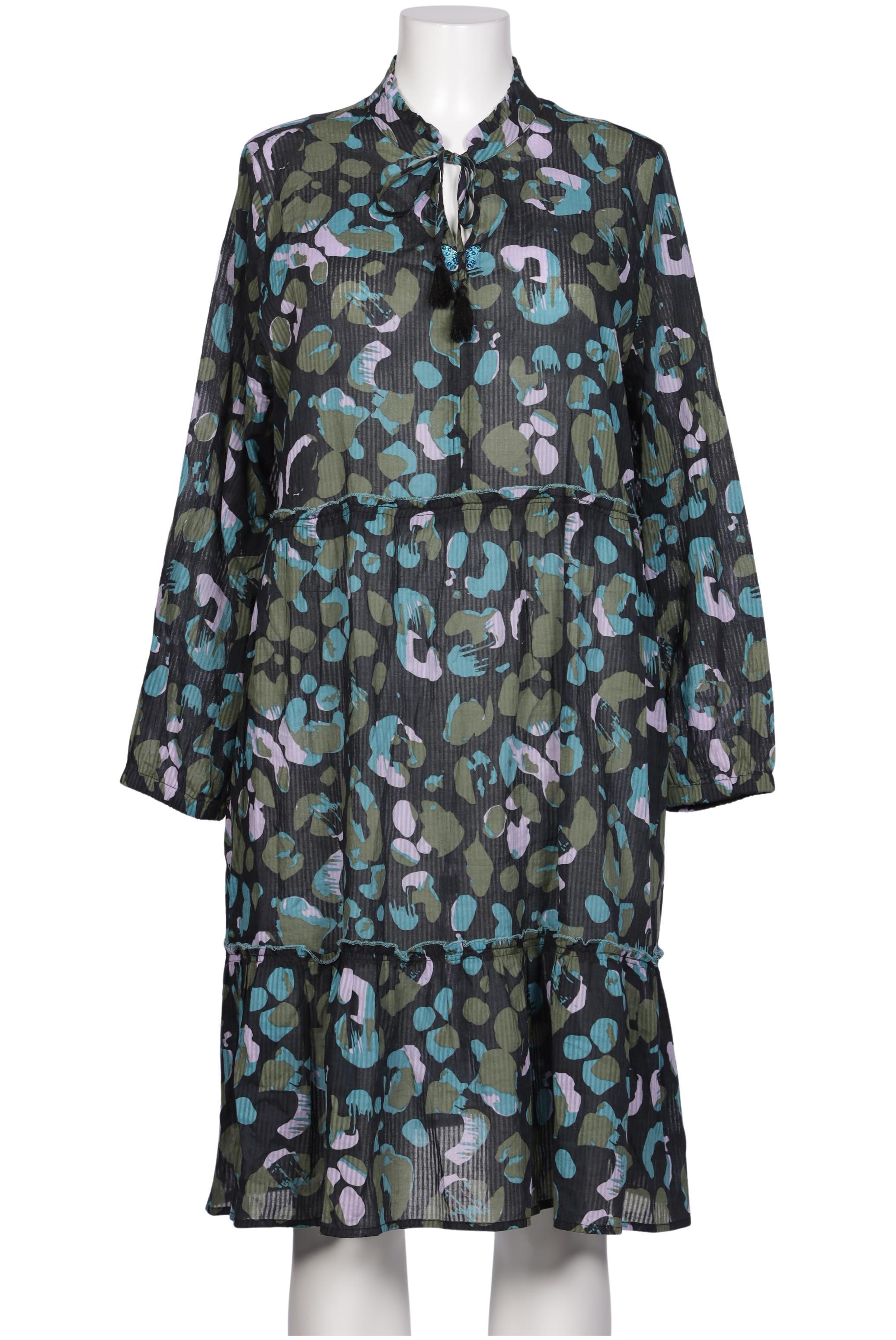 

Ulla Popken Damen Kleid, schwarz, Gr. 46