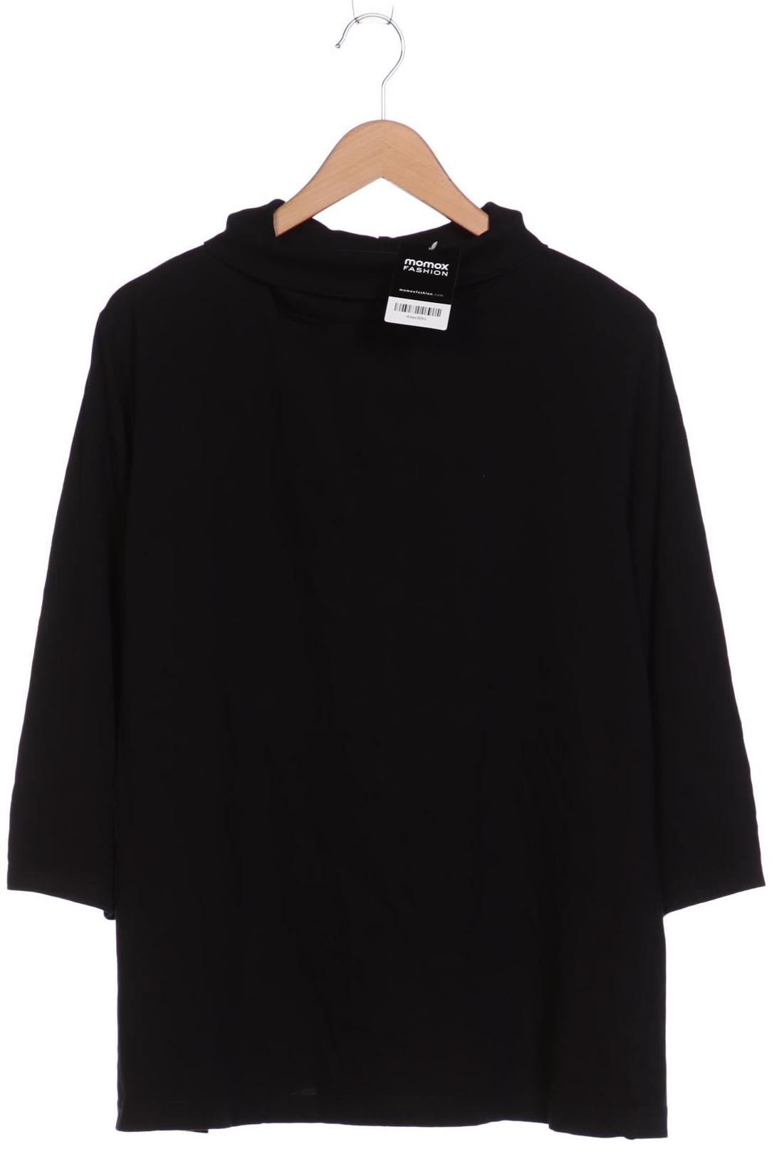 

Ulla Popken Damen Langarmshirt, schwarz