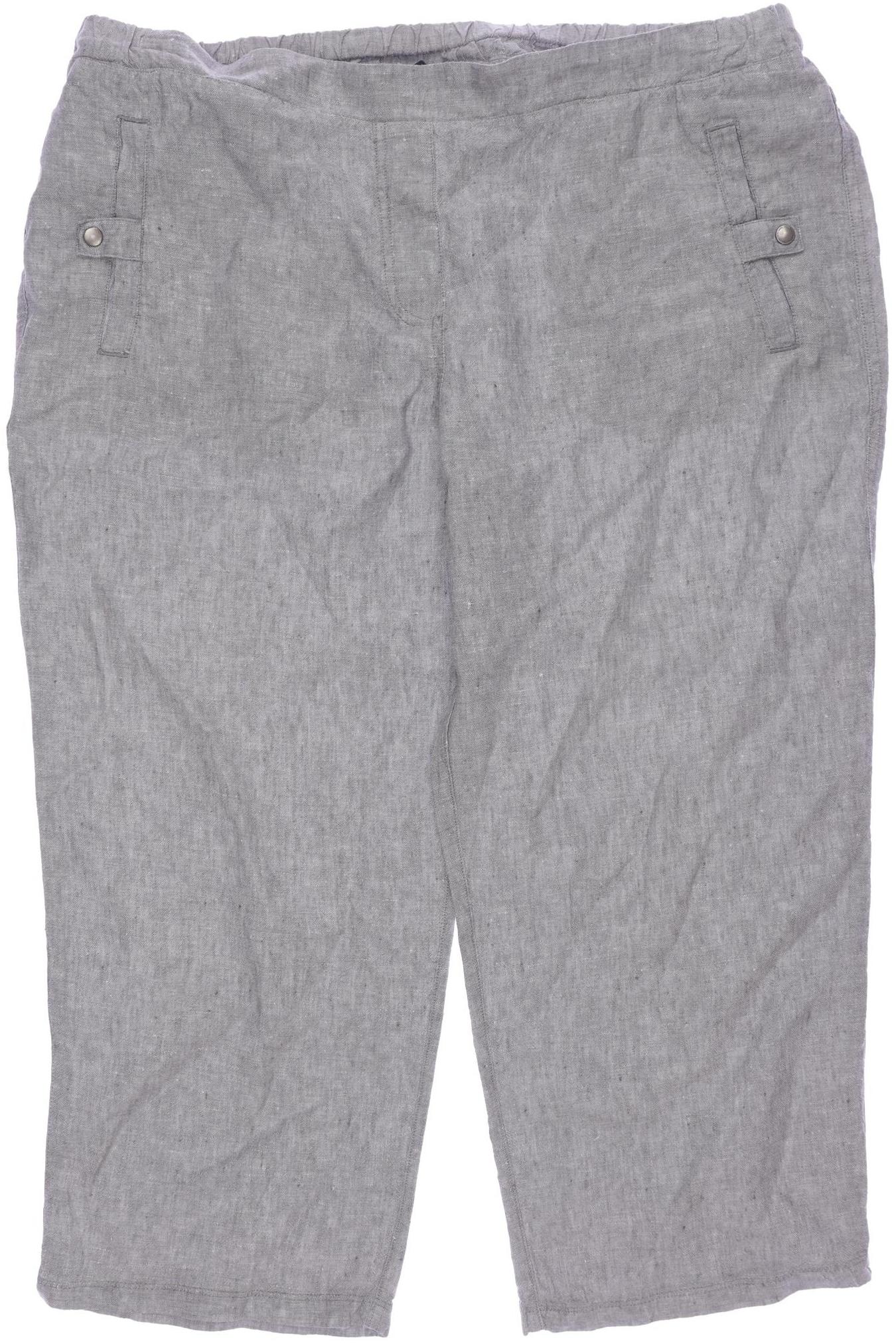 

Ulla Popken Damen Stoffhose, grau, Gr. 46