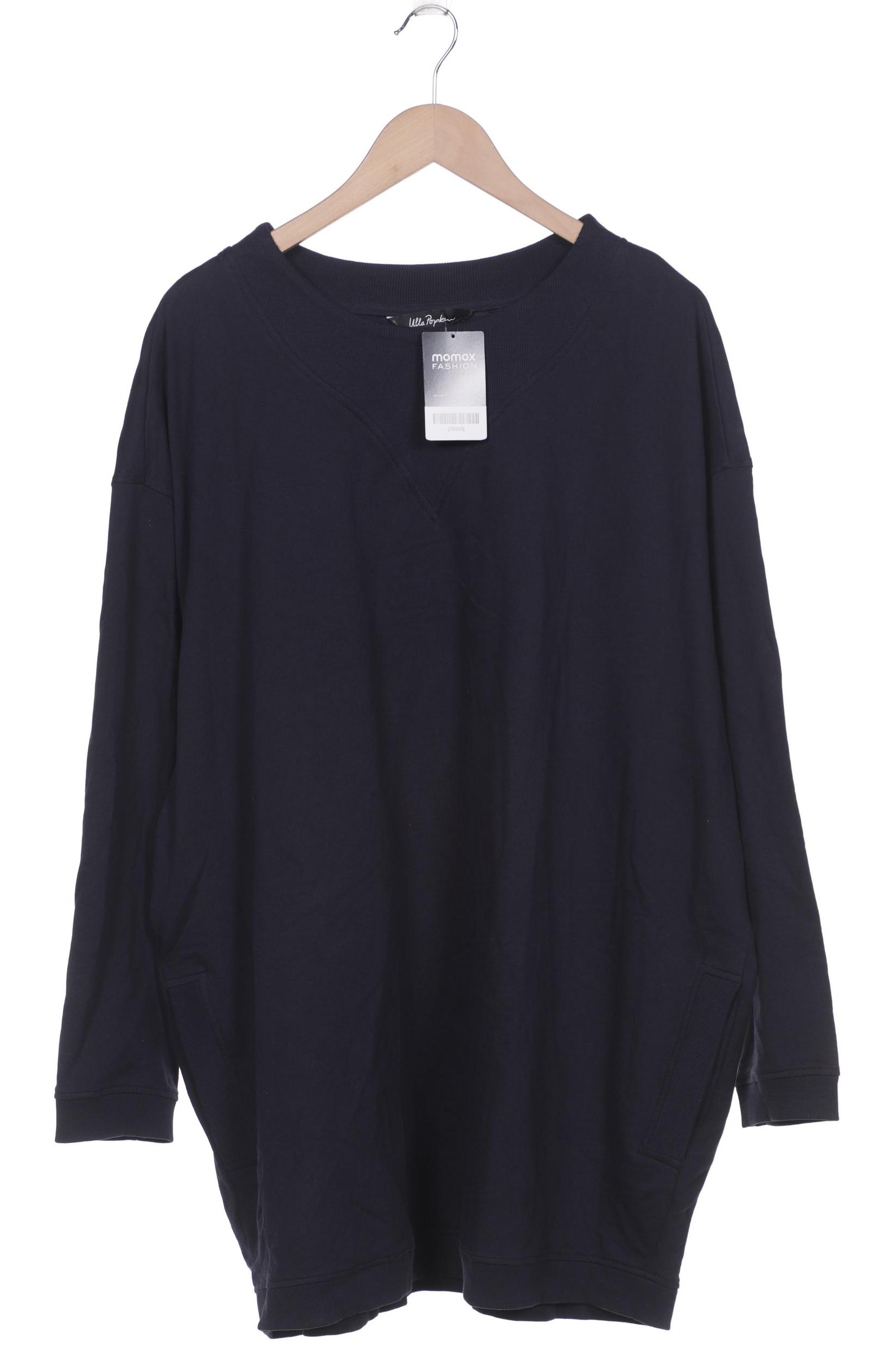 

Ulla Popken Damen Sweatshirt, marineblau