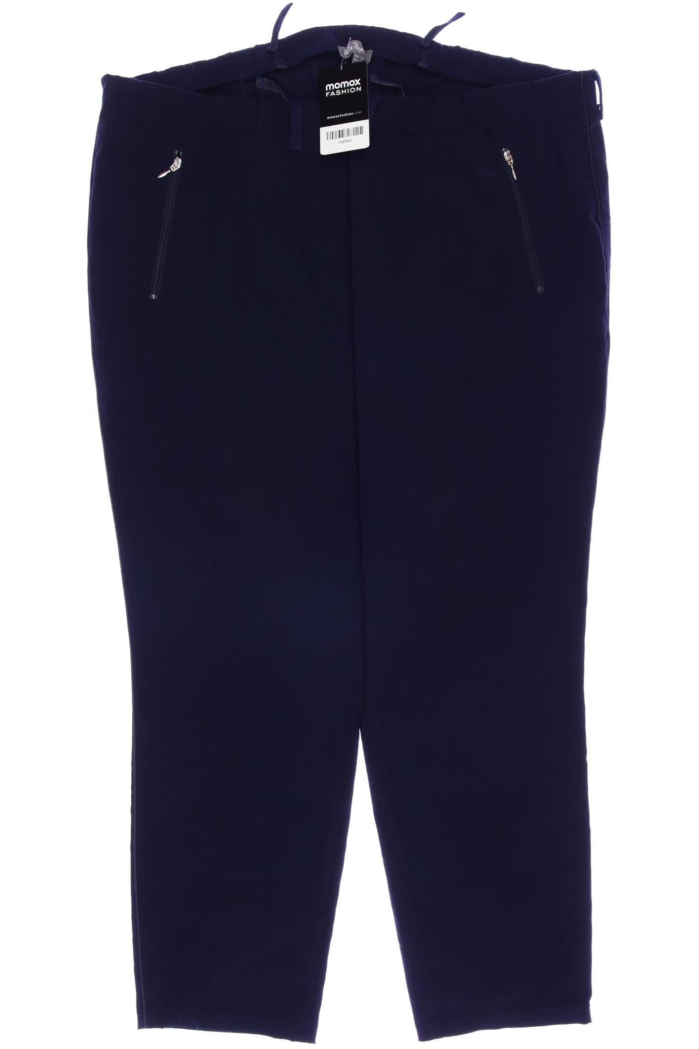 

Ulla Popken Damen Stoffhose, marineblau, Gr. 52