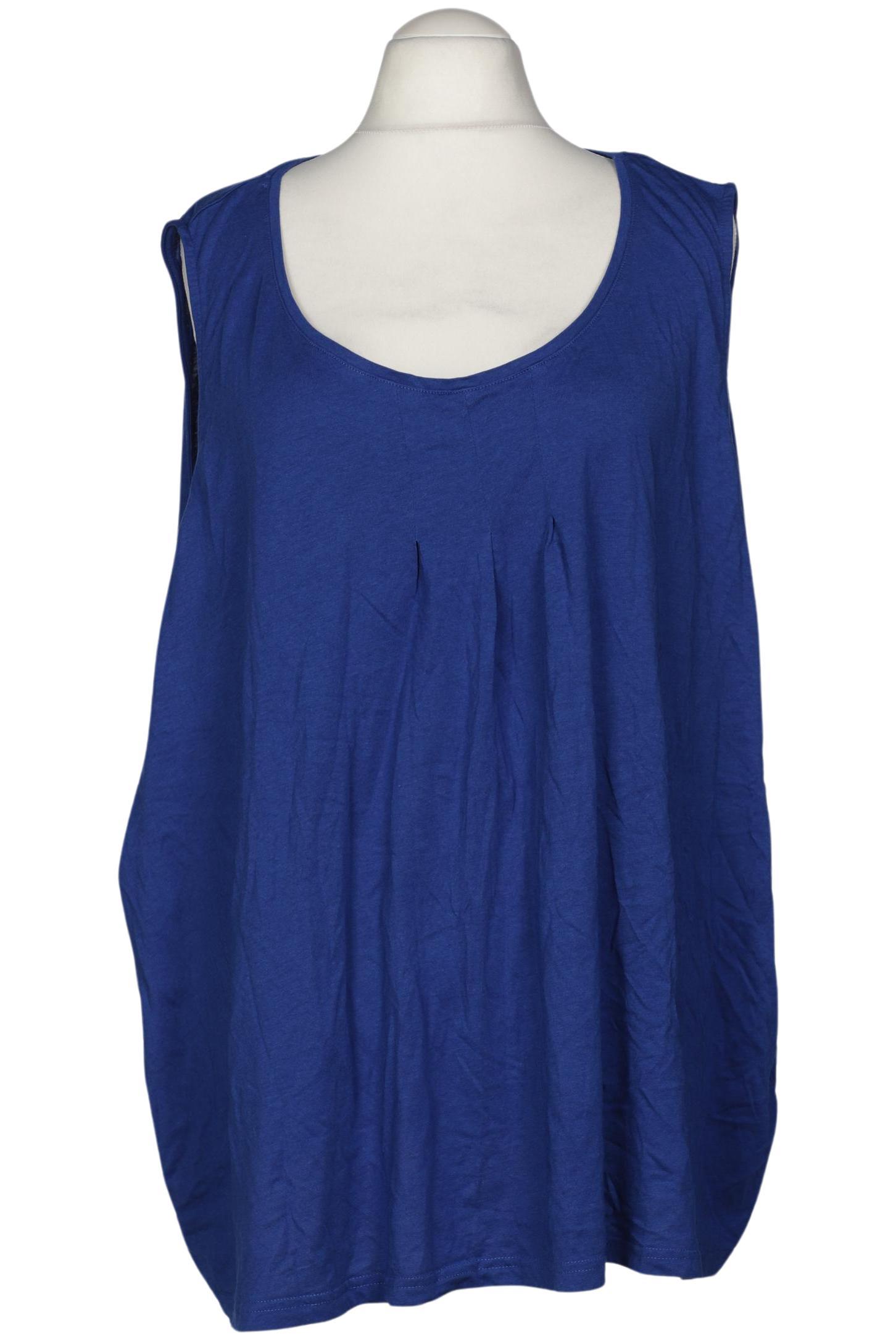 

Ulla Popken Damen T-Shirt, blau, Gr. 62