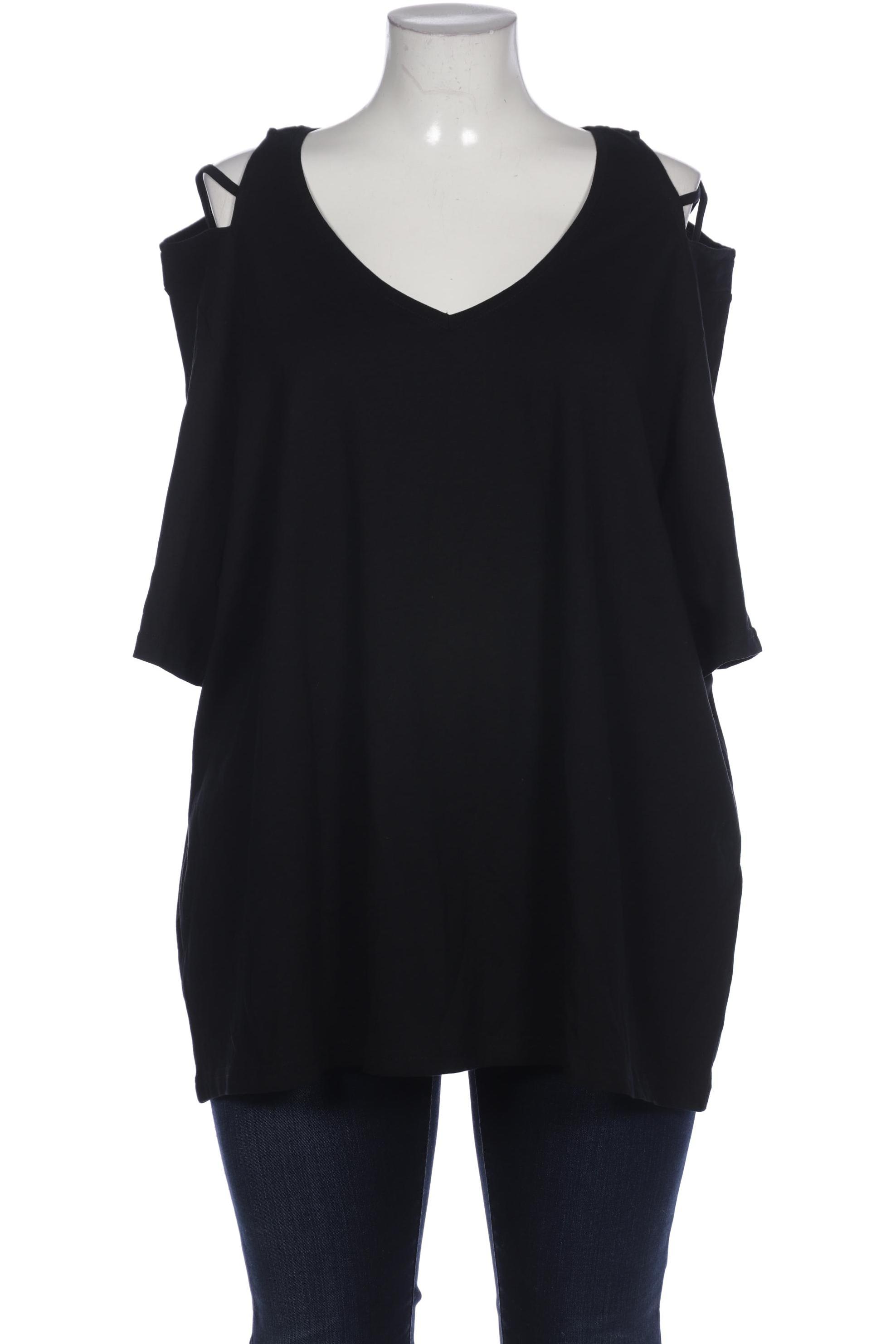 

Ulla Popken Damen T-Shirt, schwarz, Gr. 50