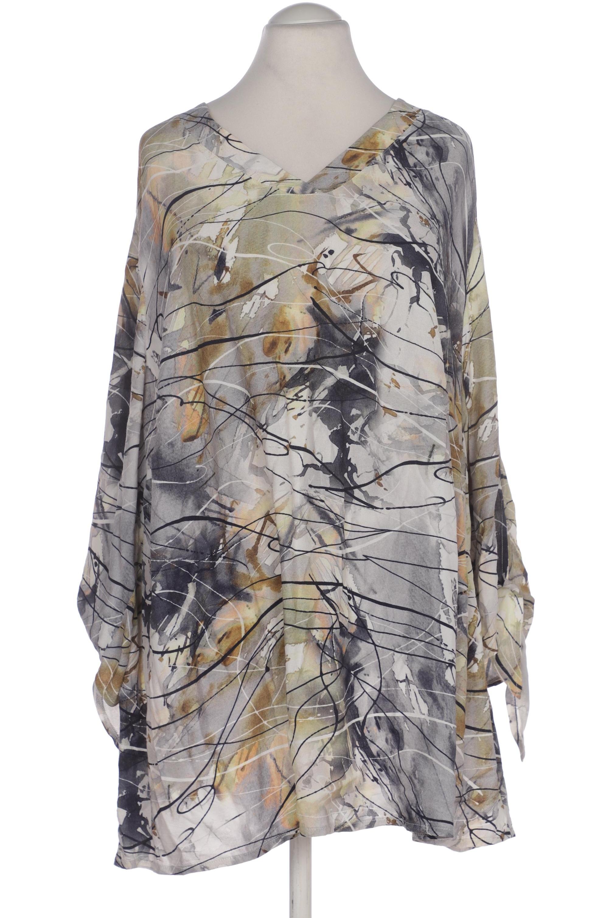 

Ulla Popken Damen Bluse, mehrfarbig, Gr. 54