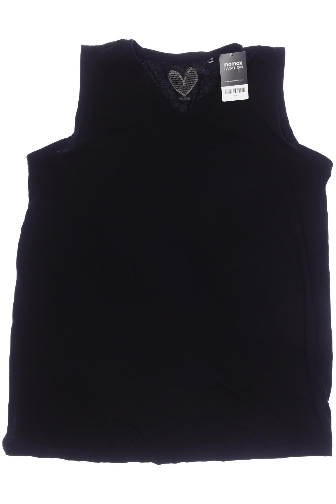 

Ulla Popken Damen Top, schwarz, Gr. 48