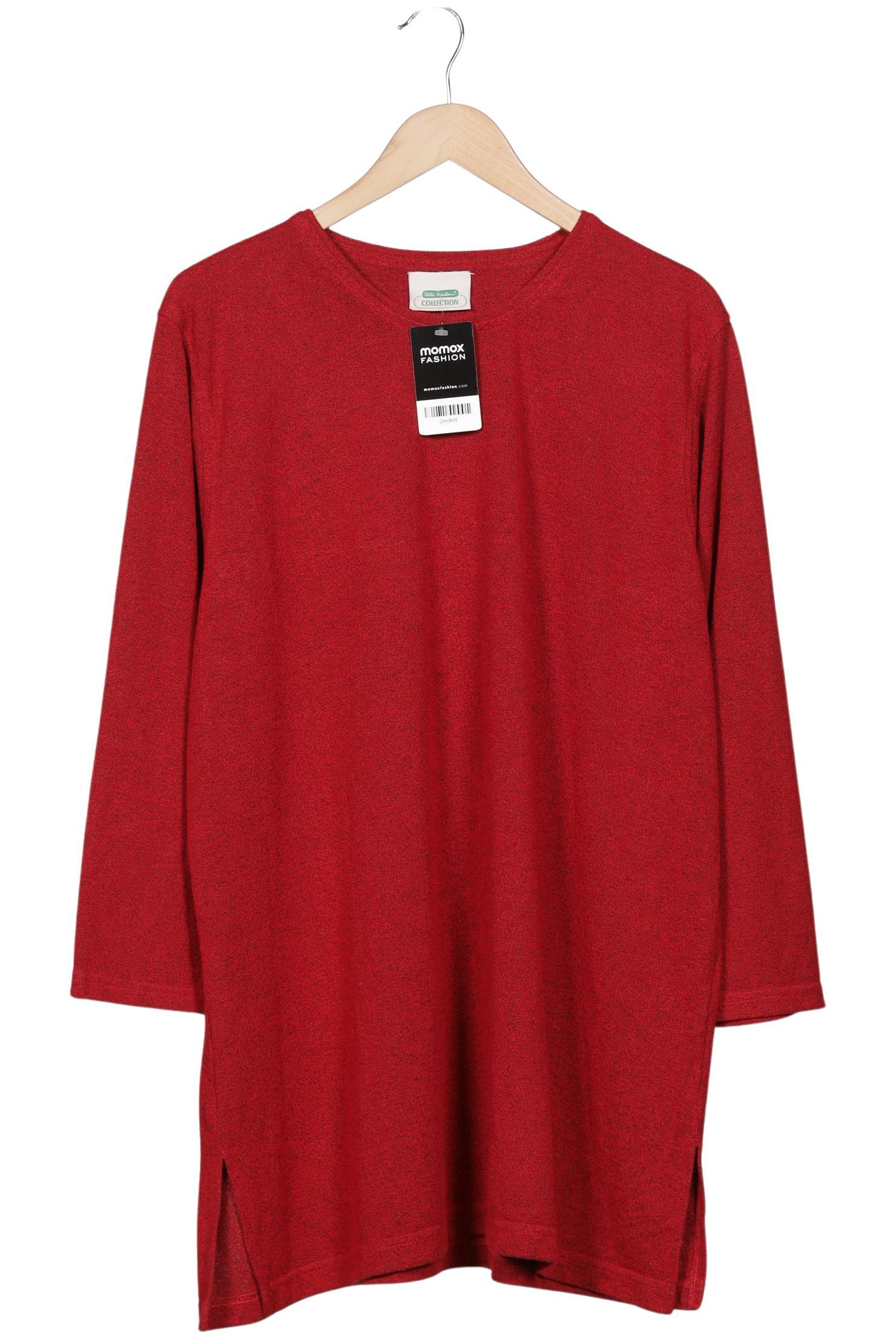 

Ulla Popken Damen Pullover, rot, Gr. 48