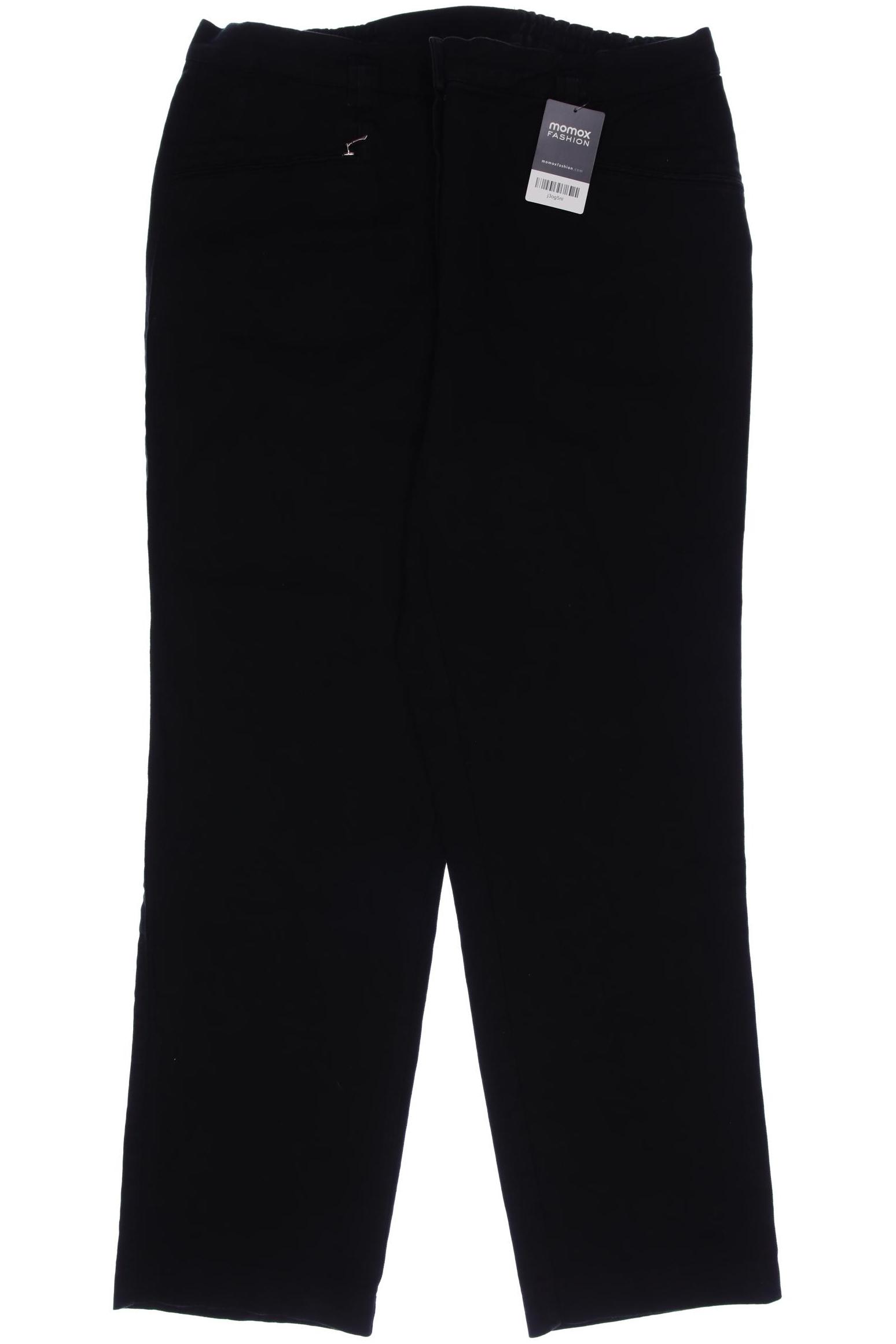 

Ulla Popken Damen Jeans, schwarz, Gr. 36