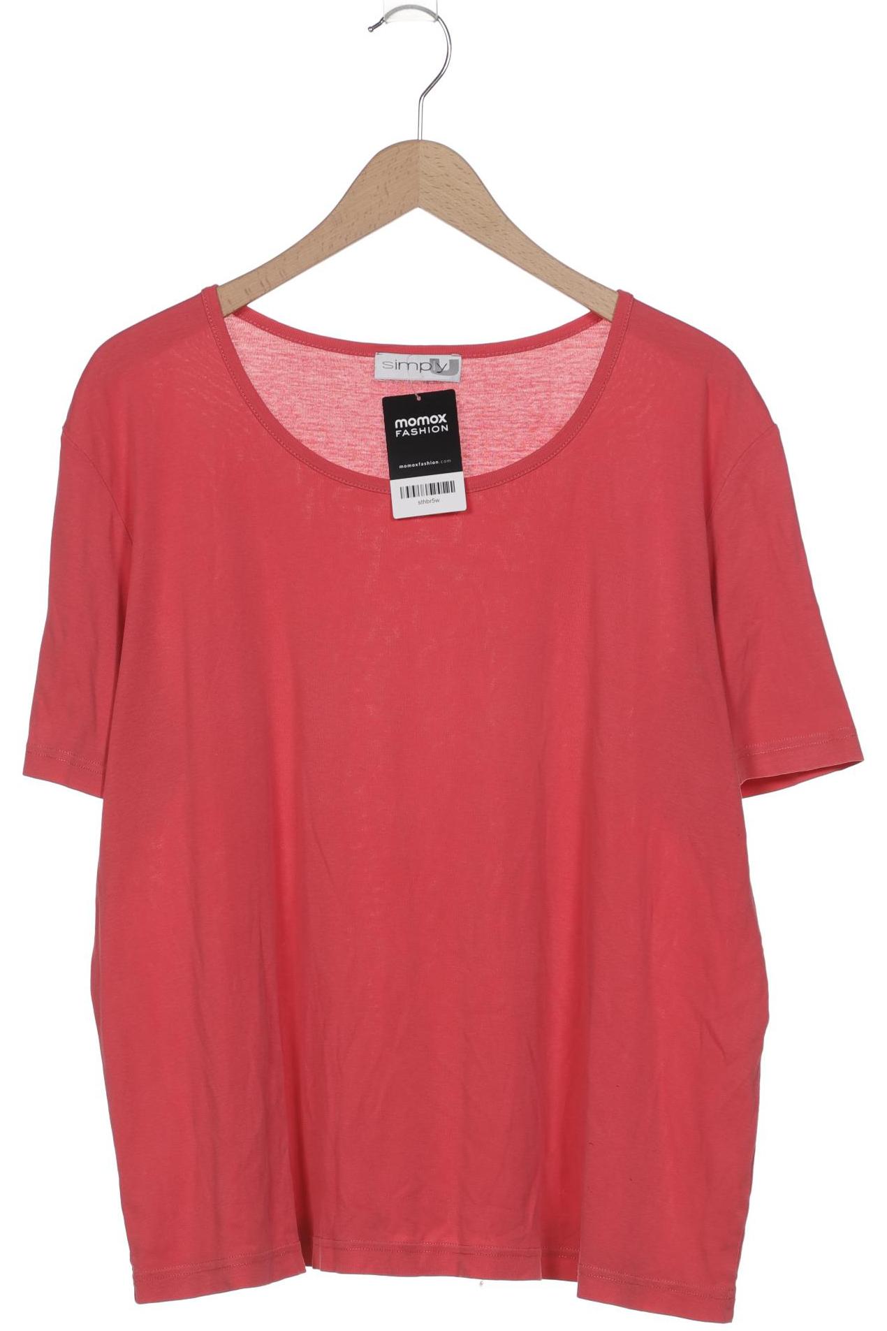 

Ulla Popken Damen T-Shirt, pink, Gr. 46