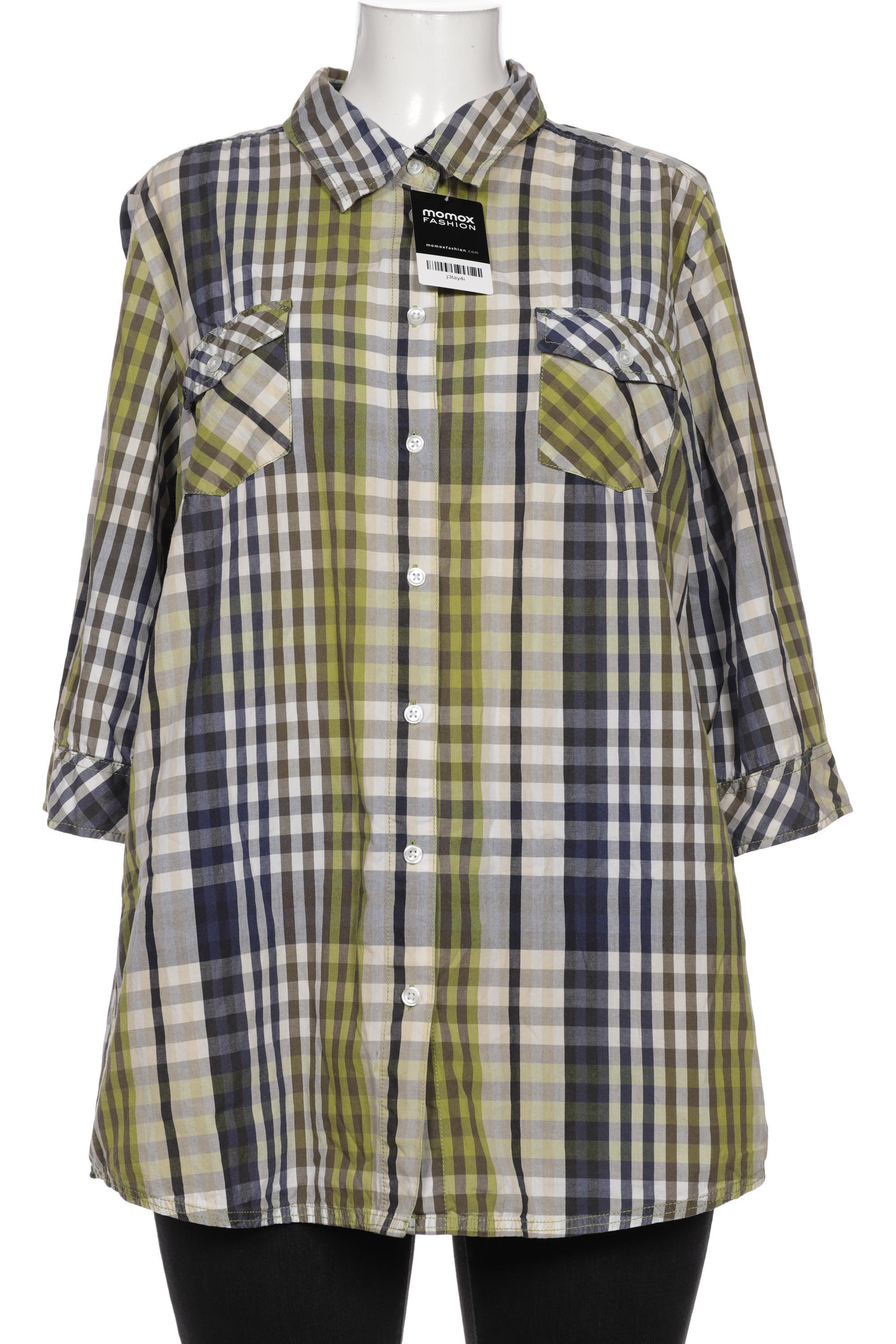 

Ulla Popken Damen Bluse, grün