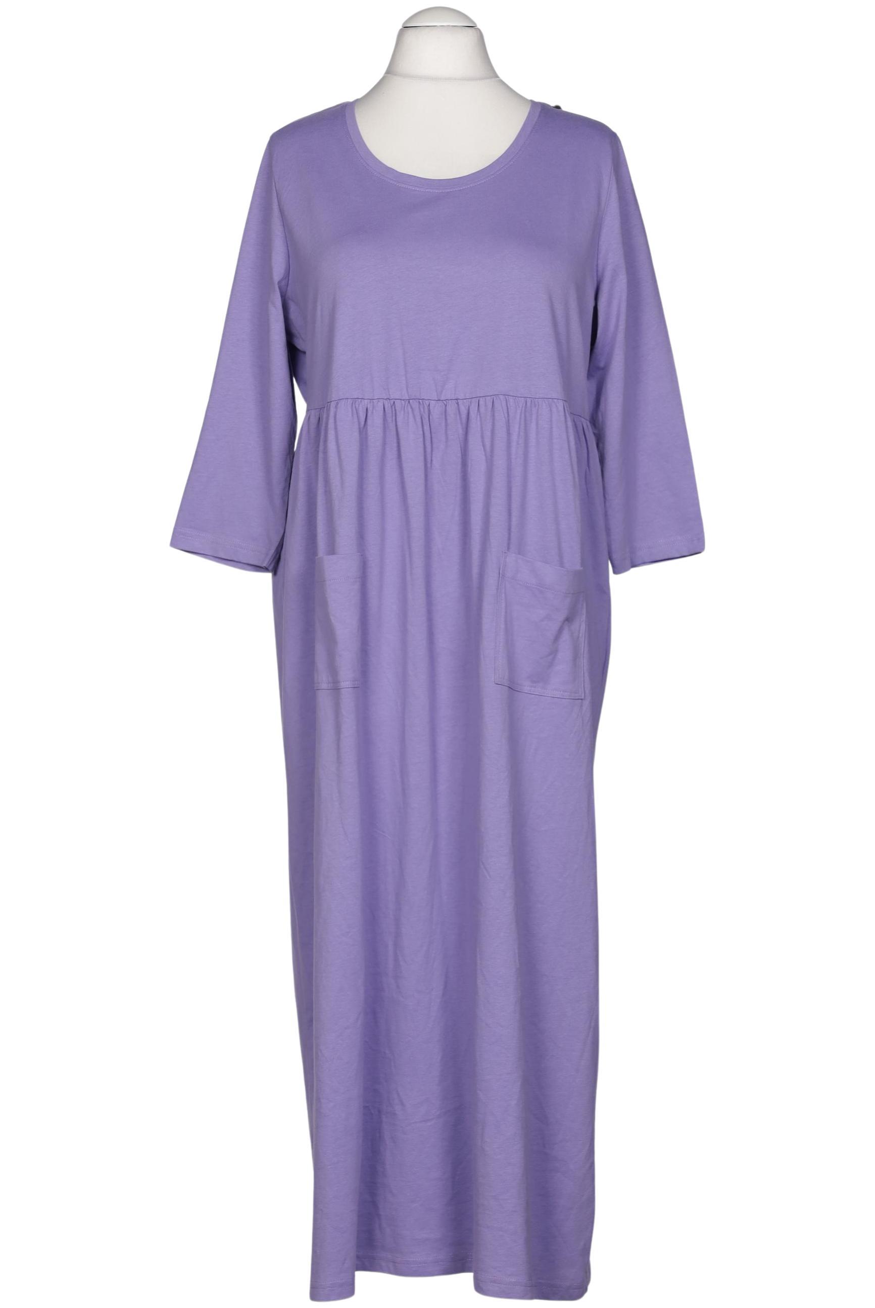 

Ulla Popken Damen Kleid, flieder, Gr. 42