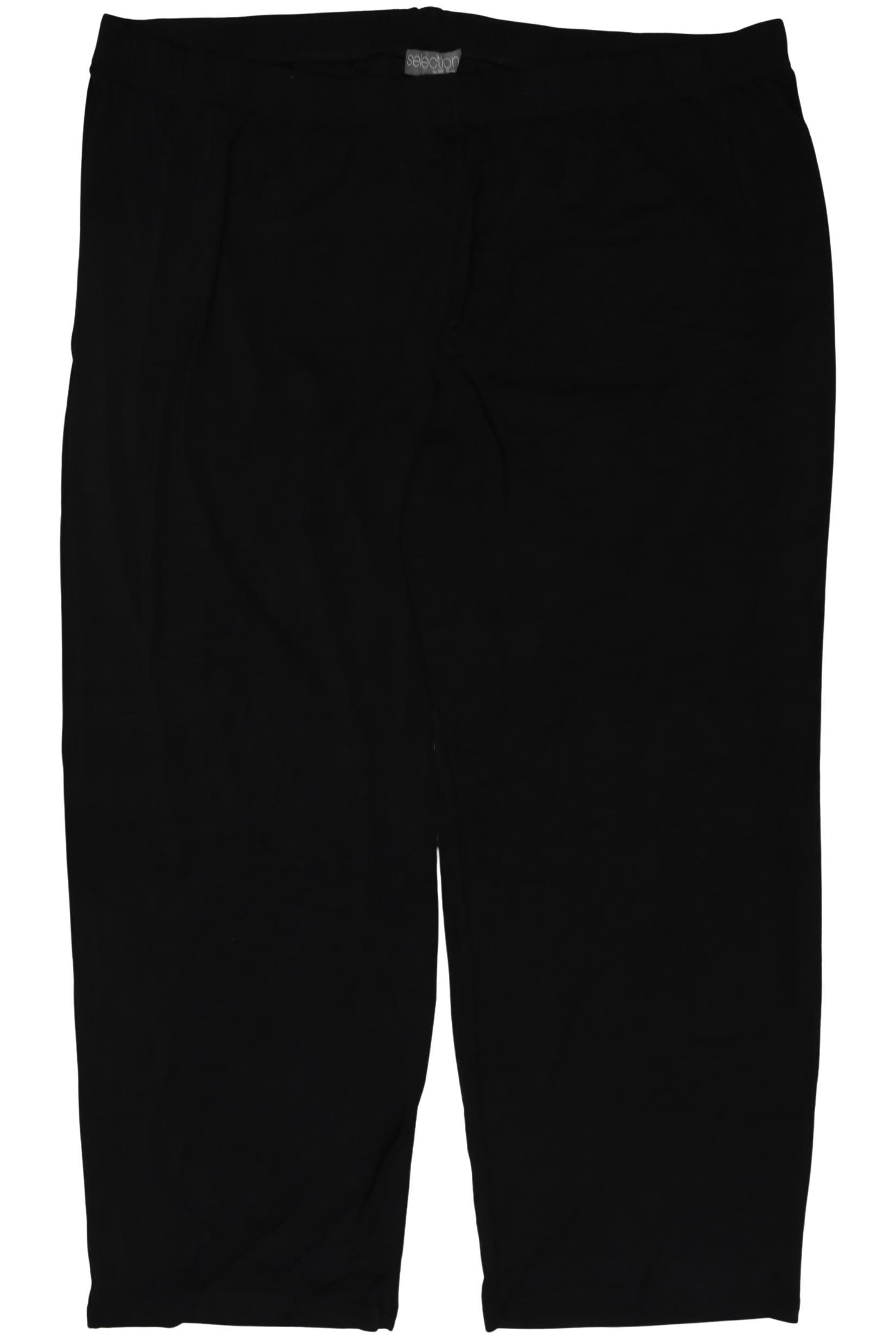 

Ulla Popken Damen Stoffhose, schwarz, Gr. 58