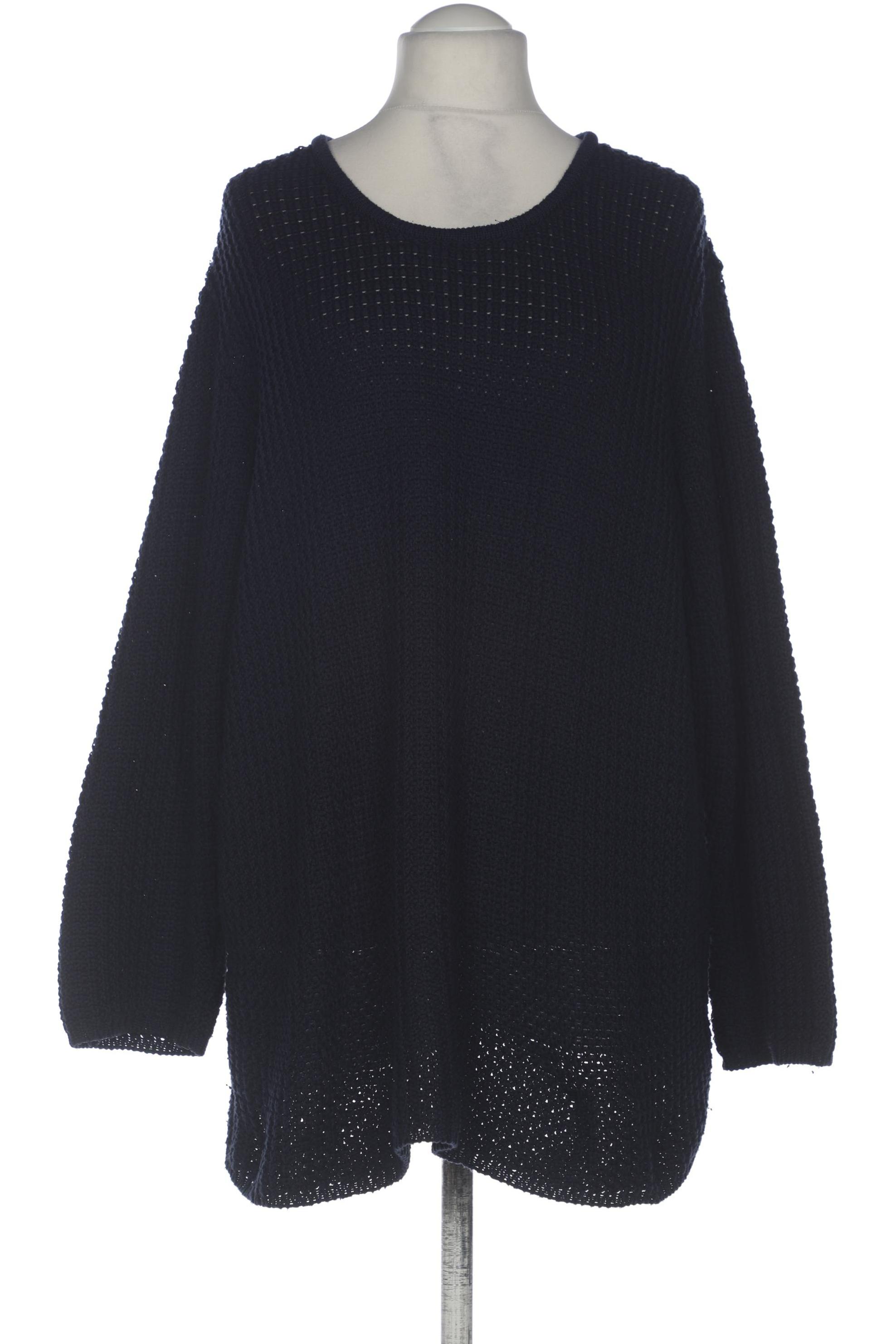

Ulla Popken Damen Pullover, marineblau, Gr. 52