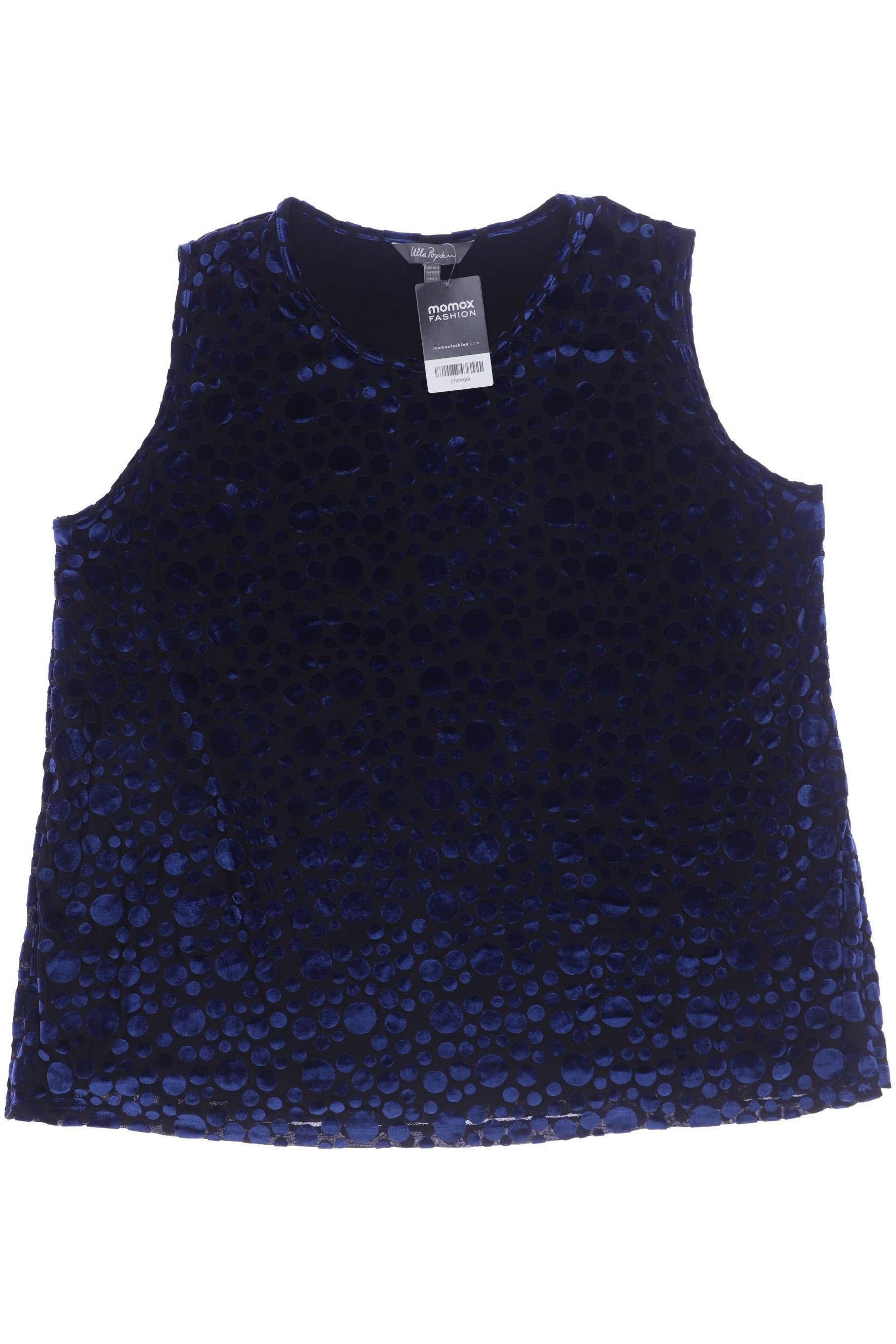 

Ulla Popken Damen Top, marineblau, Gr. 50
