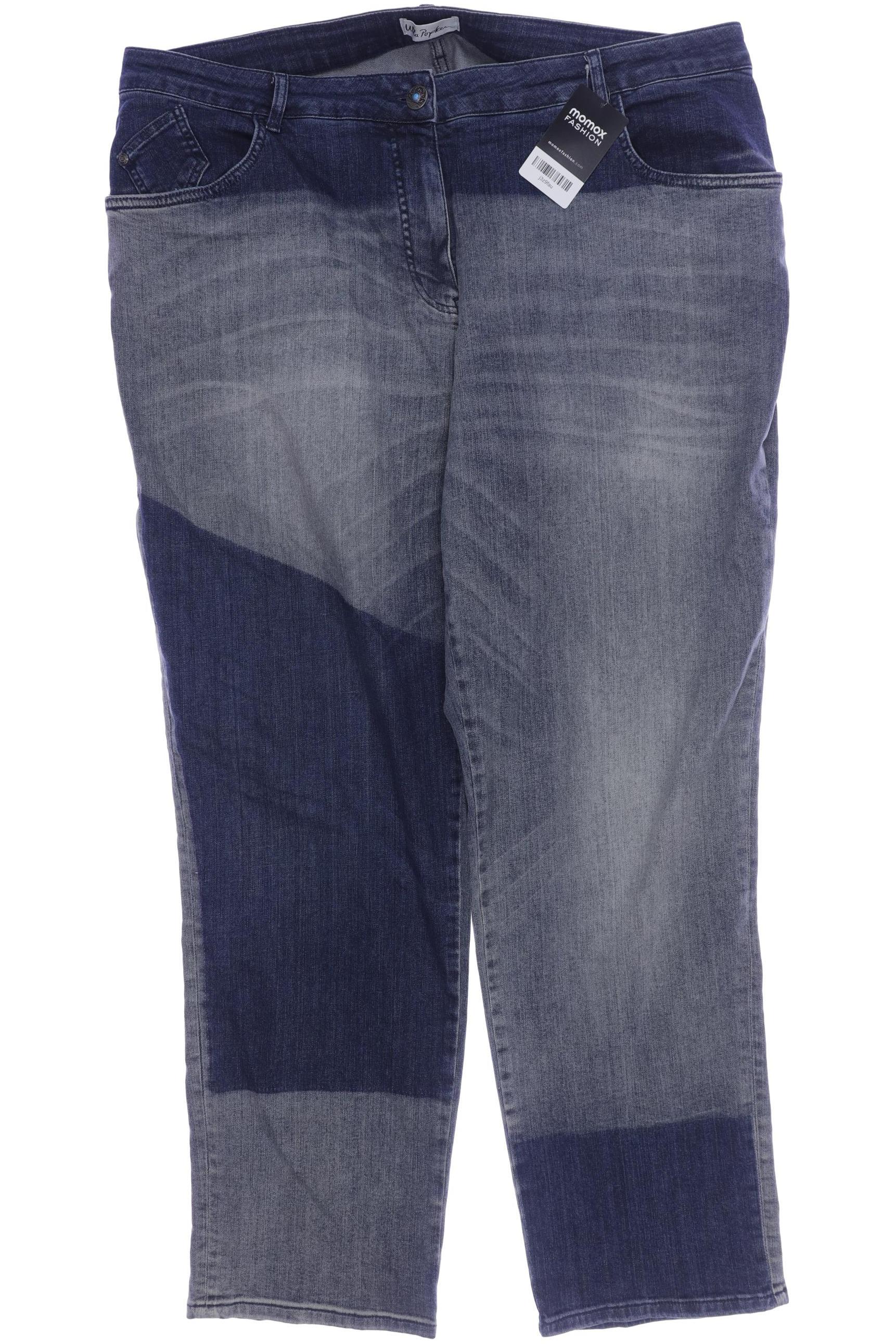 

Ulla Popken Damen Jeans, blau, Gr. 50