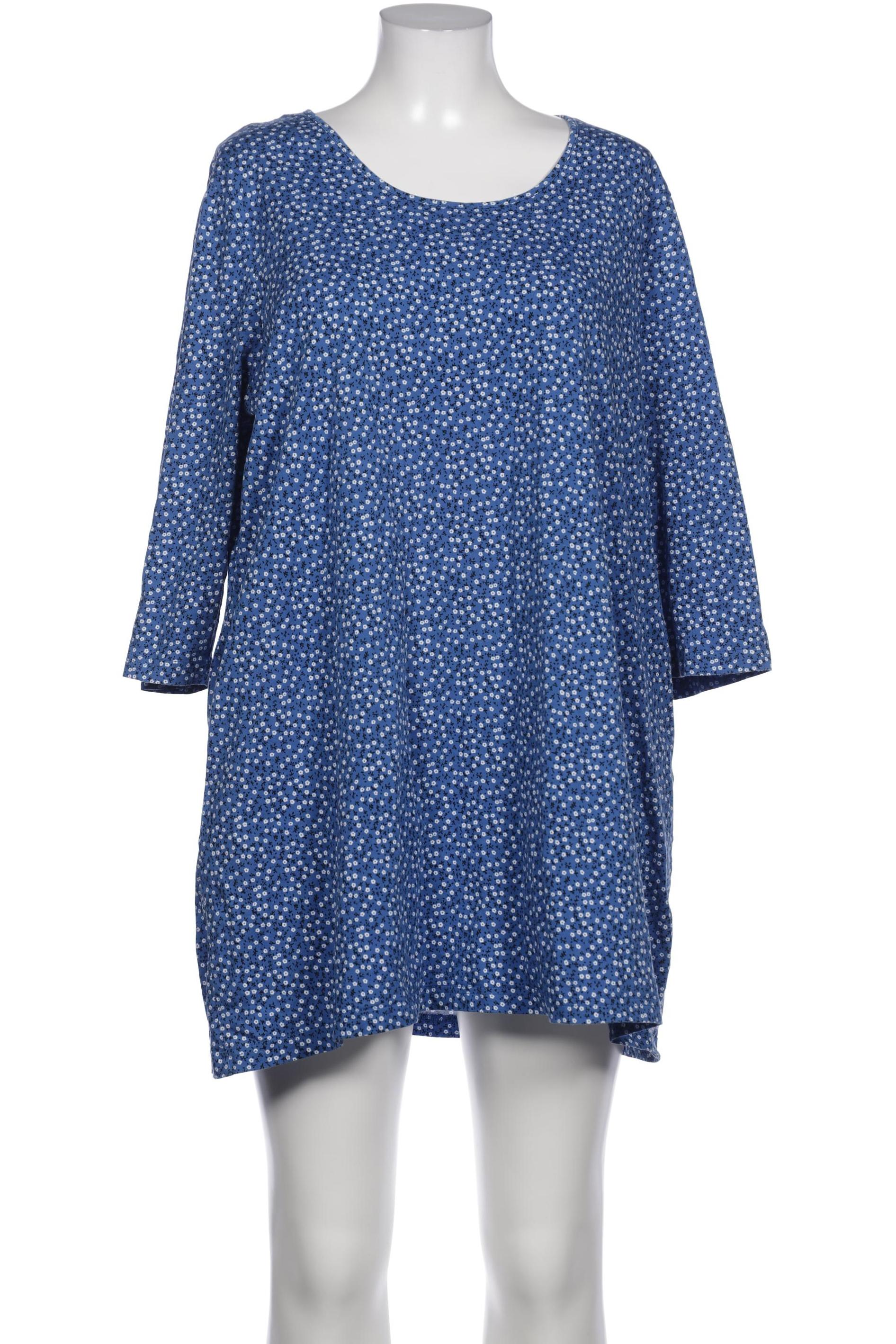 

Ulla Popken Damen Kleid, blau, Gr. 46