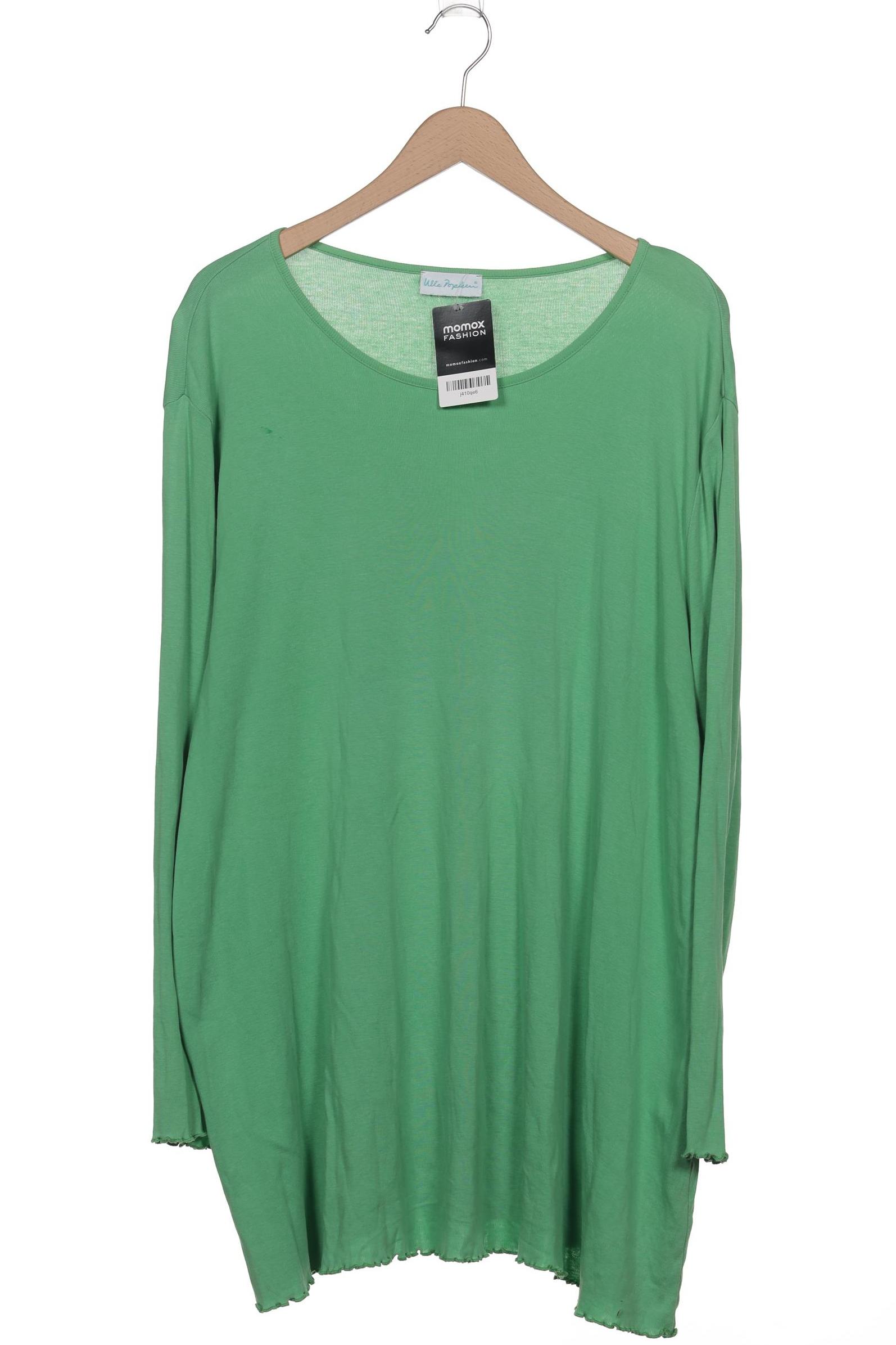

Ulla Popken Damen Langarmshirt, grün, Gr. 54